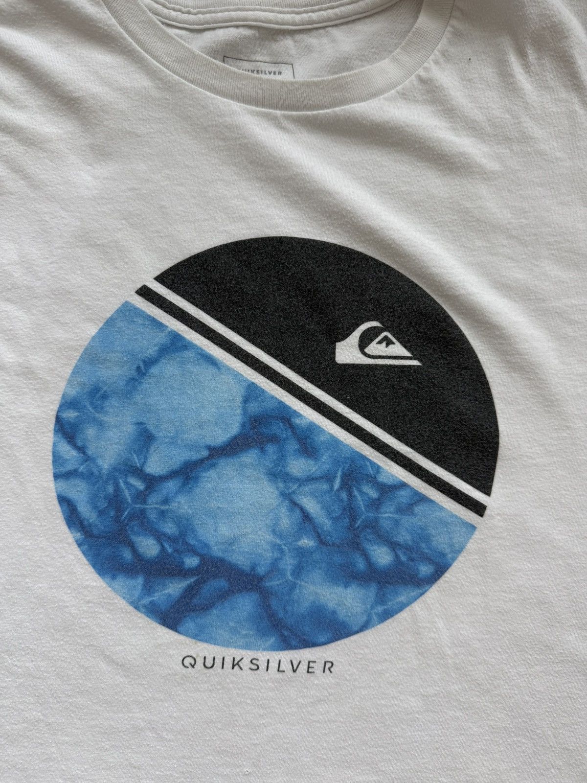 Quiksilver Quiksilver Y2K Surf Beach Skate Shirt Size US XL / EU 56 / 4 - 2 Thumbnail