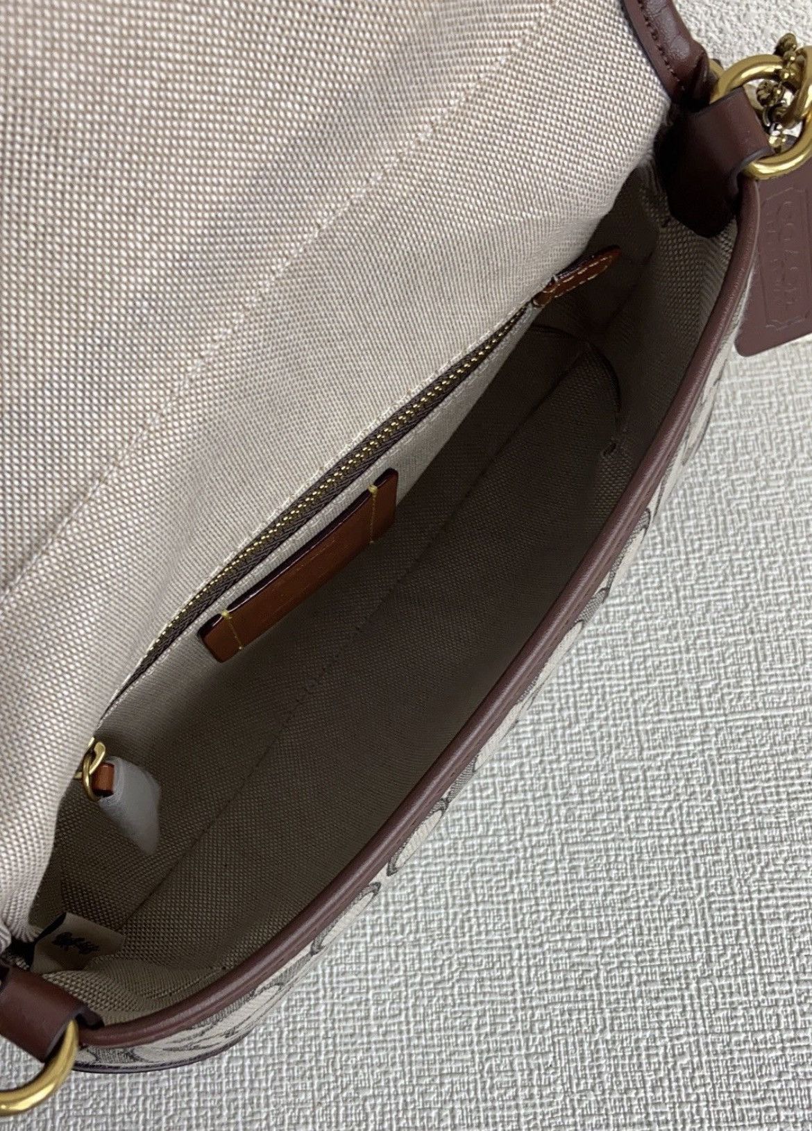 Coach Coach brown shoulder bag new Size ONE SIZE - 6 Thumbnail