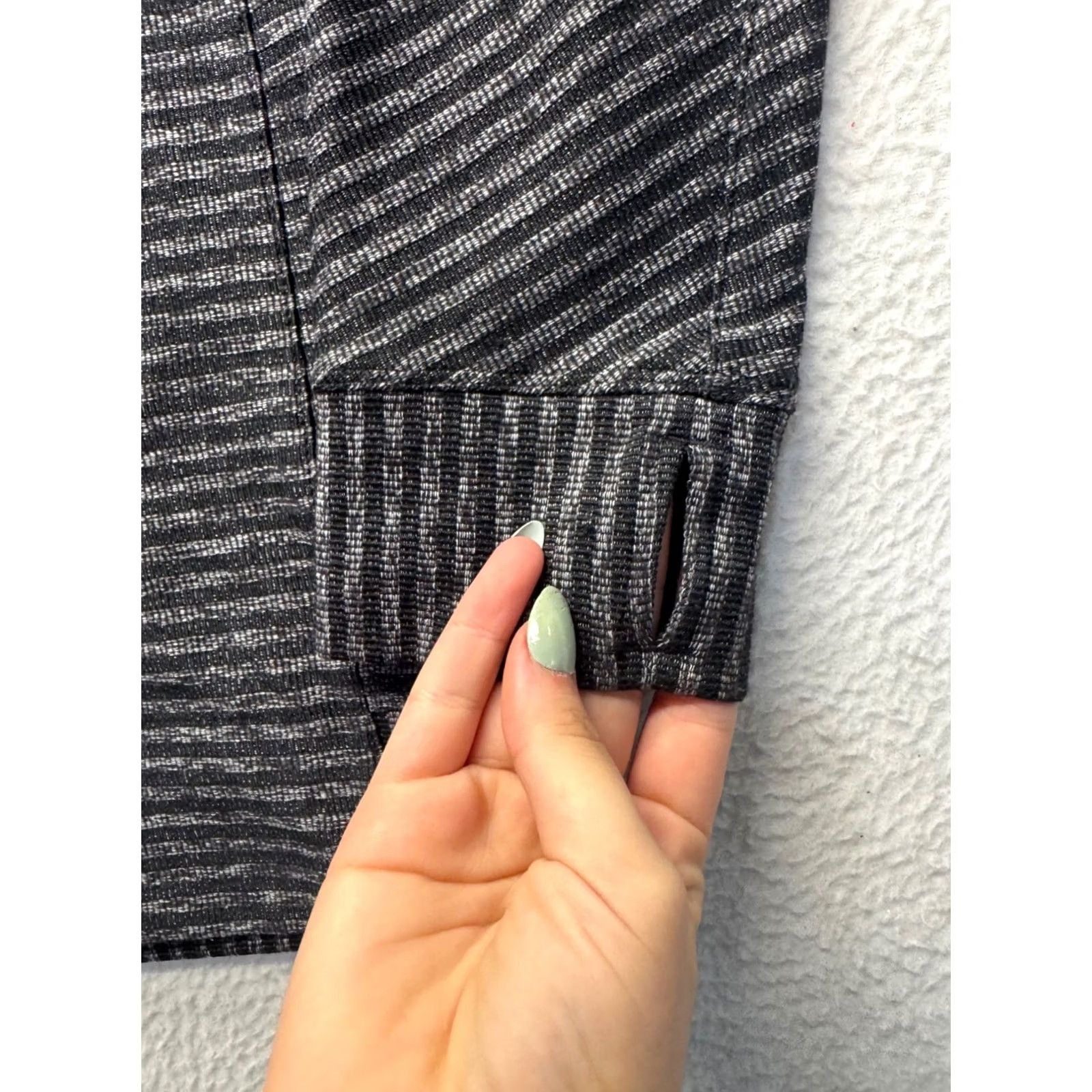 Outdoor Research Outdoor Research Striped Pullover Sweater Gray Womens L Size L / US 10 / IT 46 - 4 Thumbnail