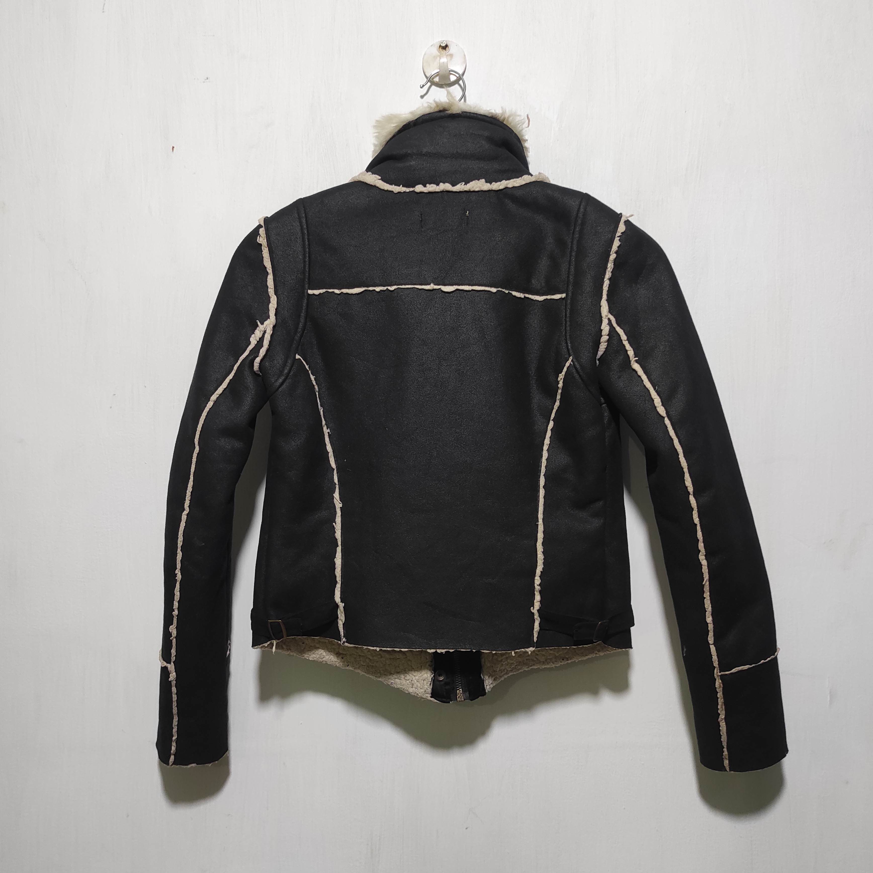 If Six Was Nine × KMRii × Le Grande Bleu (L.G.B.) SCALE fur Jacket Size S / US 4 / IT 40 - 11 Thumbnail