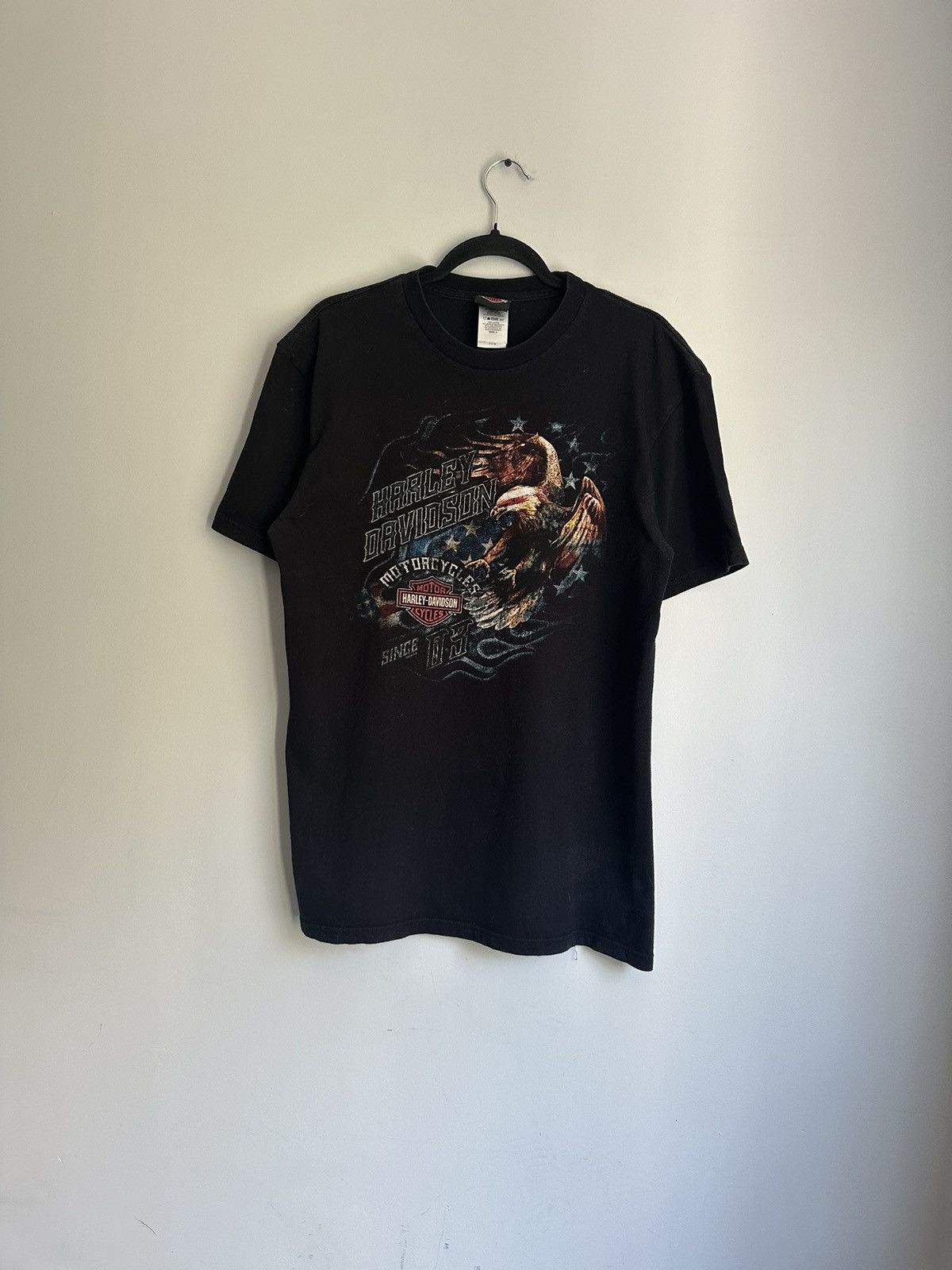 Harley Davidson × Vintage T-shirt Harley Davidson Germany Size US L / EU 52-54 / 3 - 1 Thumbnail