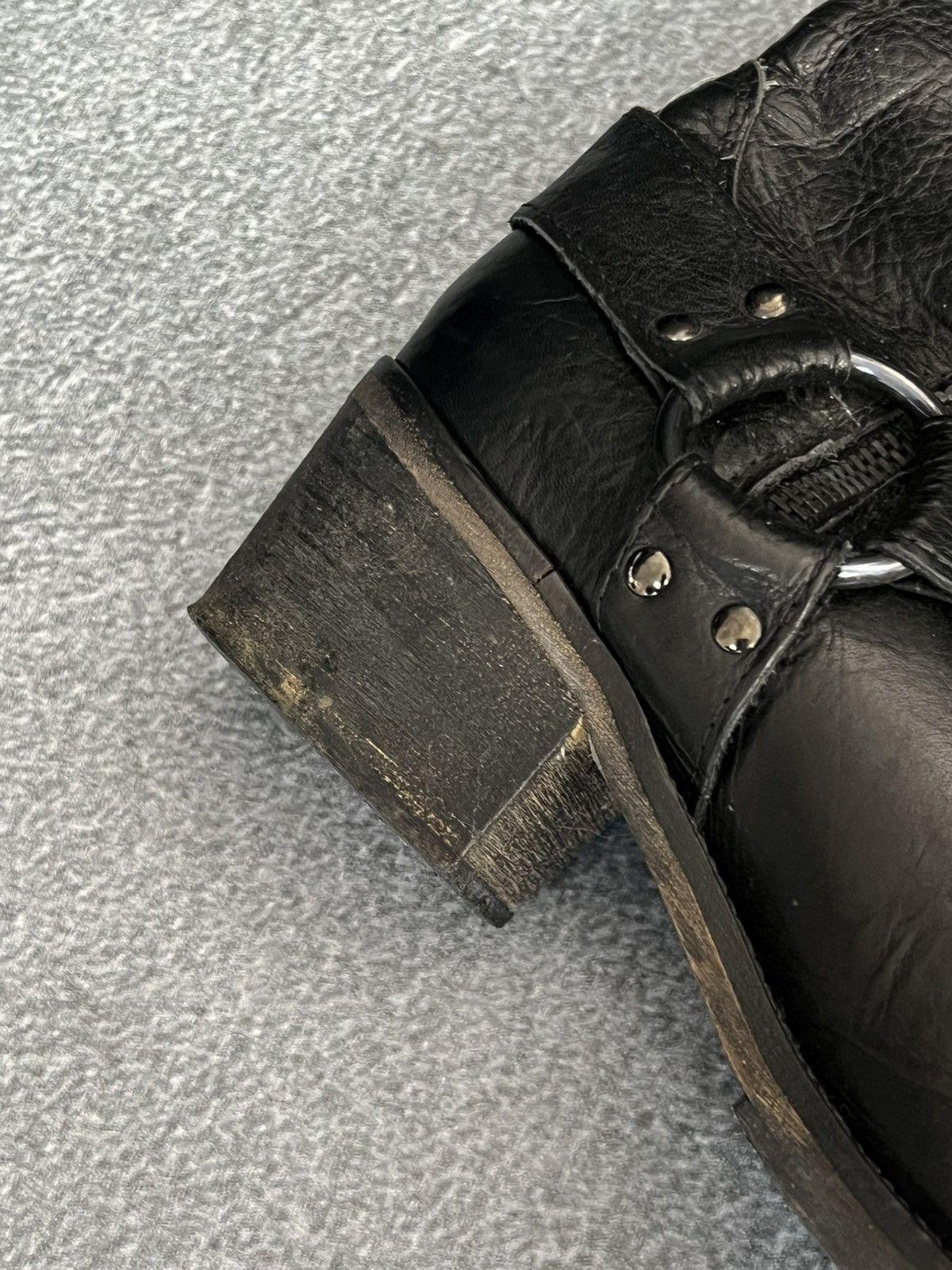 Japanese Brand Cowboy Vestern Guidi Vibe leather biker style boots y2k Size US 9.5 / IT 39.5 - 4 Thumbnail