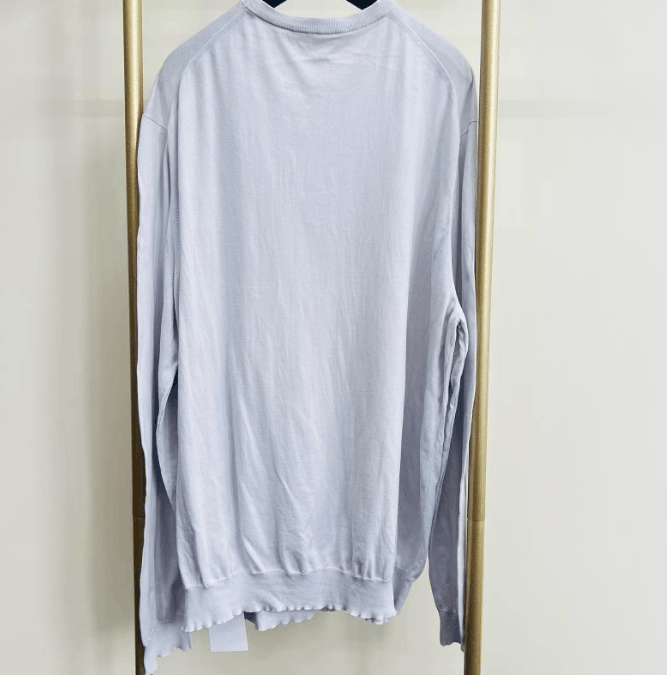 Louis Vuitton Louis Vuitton Long Sleeve T-shirt Size US XL / EU 56 / 4 - 2 Thumbnail