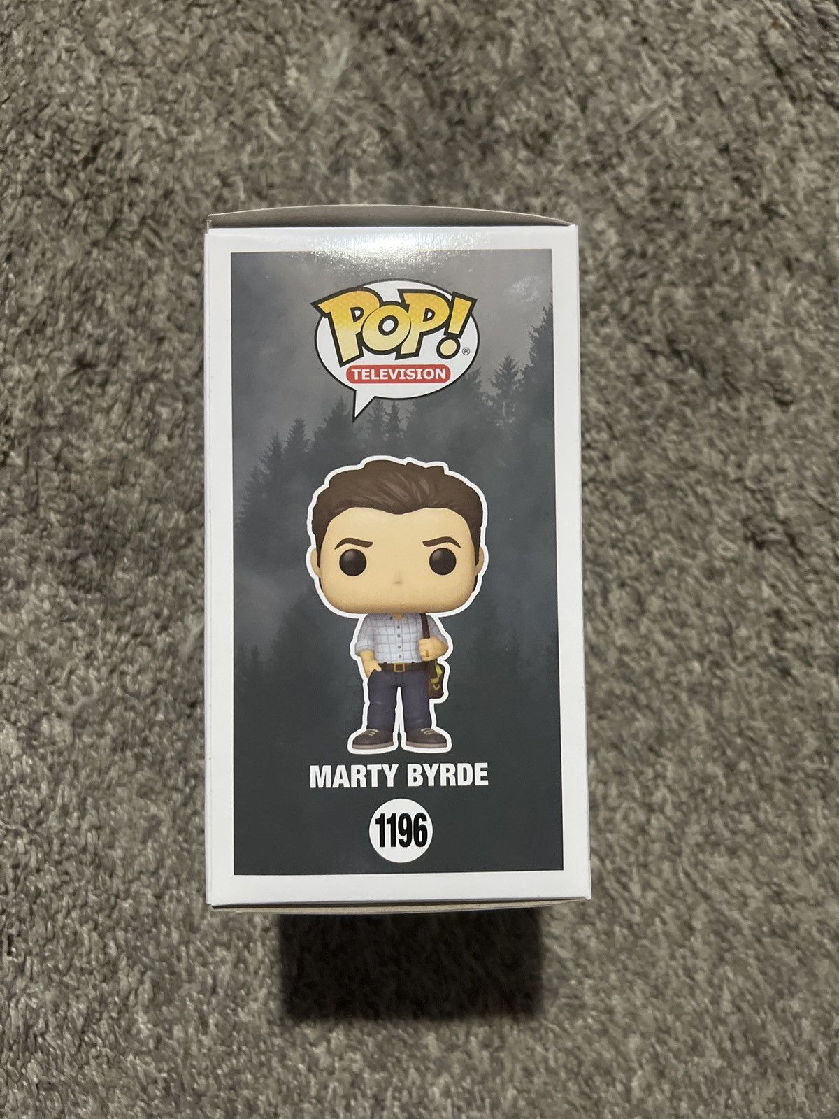 Hypebeast Funko Pop! Marty Byrde Vinyl Figure Size ONE SIZE - 3 Thumbnail
