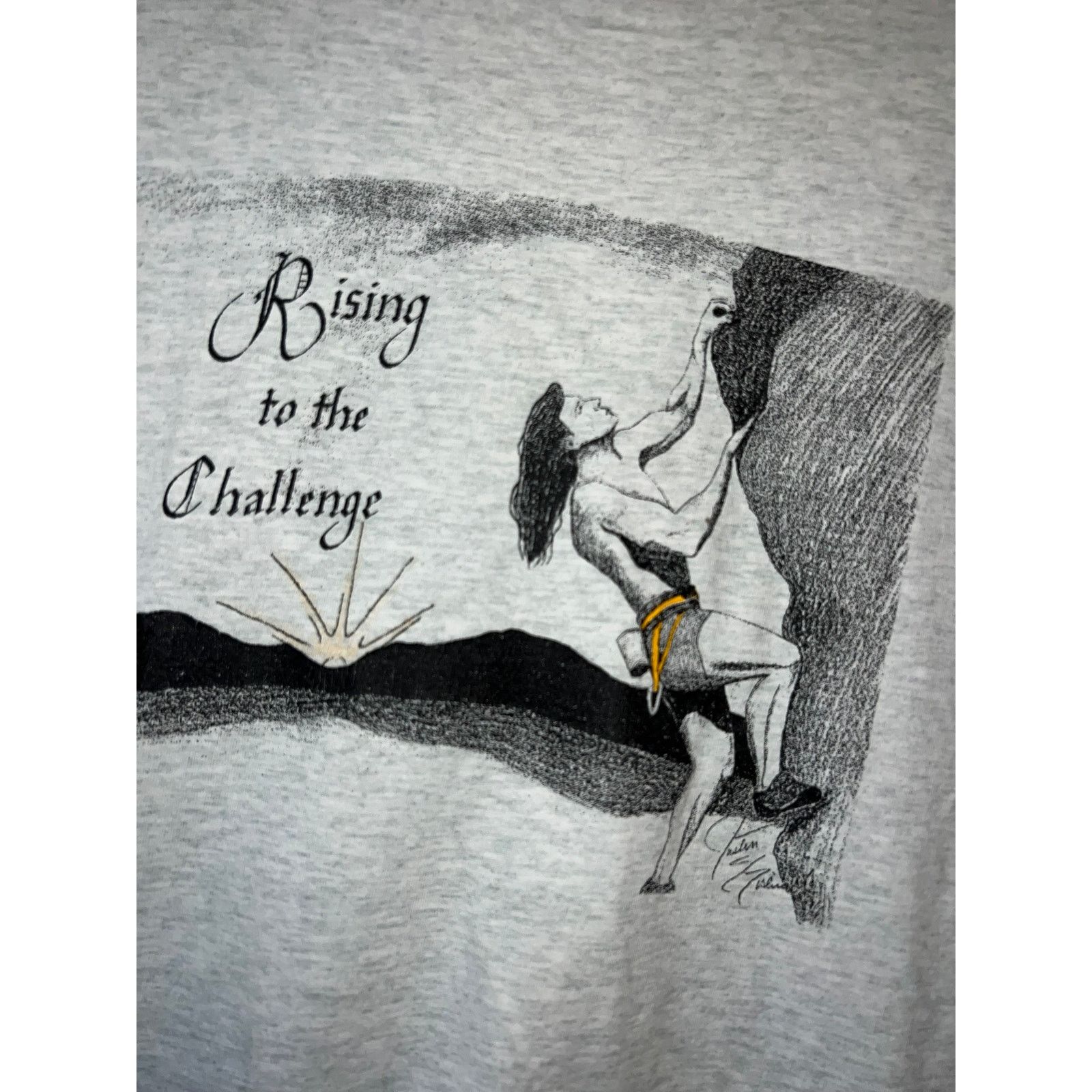Fruit Of The Loom Vintage CU Shirt MEP Rising Mechanical Engineering 90s XL Size US XL / EU 56 / 4 - 11 Thumbnail