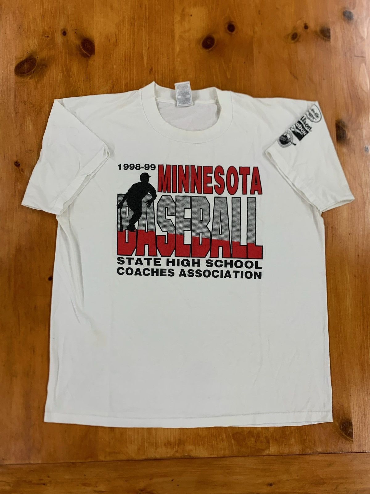 Vintage Vintage Minnesota Baseball Coach Assn. Tee Size US XL / EU 56 / 4 - 1 Thumbnail