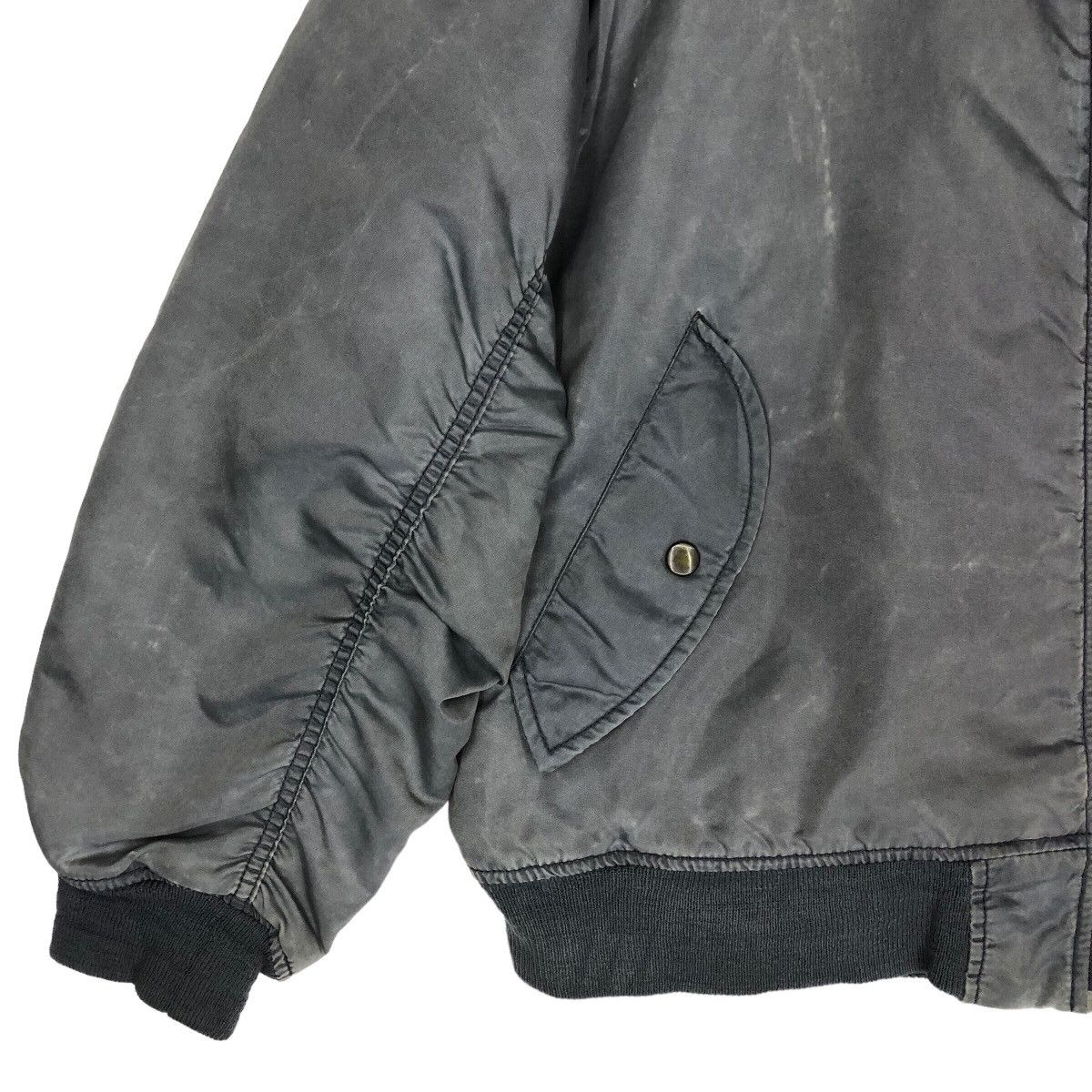 Vintage Vintage Aburaysia Base Spirit Aircraft Jacket Military Size US L / EU 52-54 / 3 - 5 Thumbnail