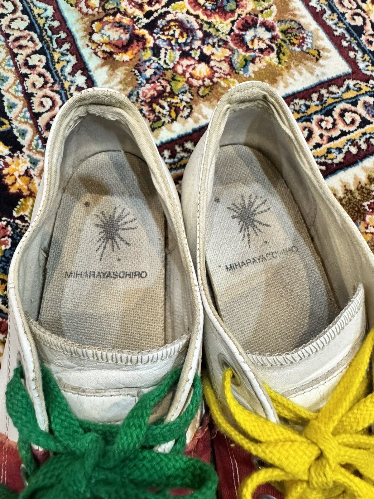 Maison MIHARA YASUHIRO MIHARAYASUHIRO x CONVERSE HALF JOINED SHOES Size US 8 / EU 41 - 4 Thumbnail