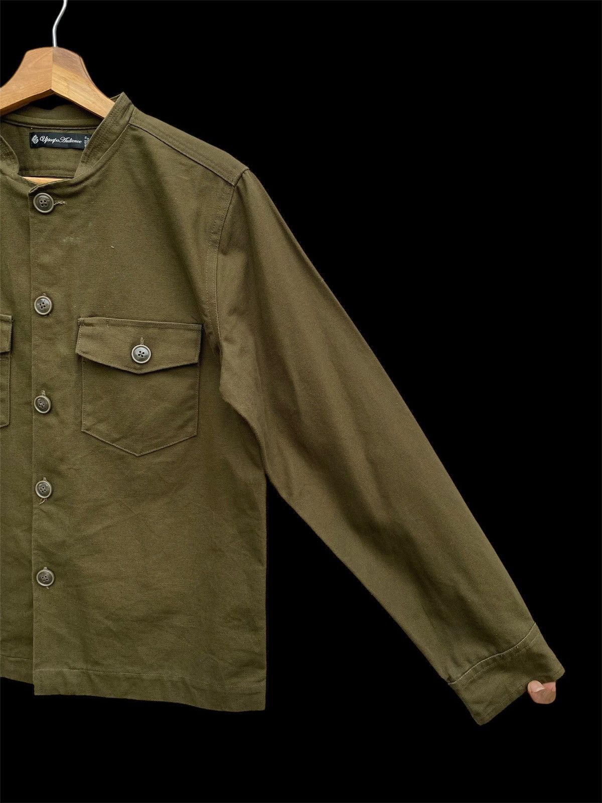 Designer × Japanese Brand Japan Upscape Audience Military Shirts Size US M / EU 48-50 / 2 - 3 Thumbnail