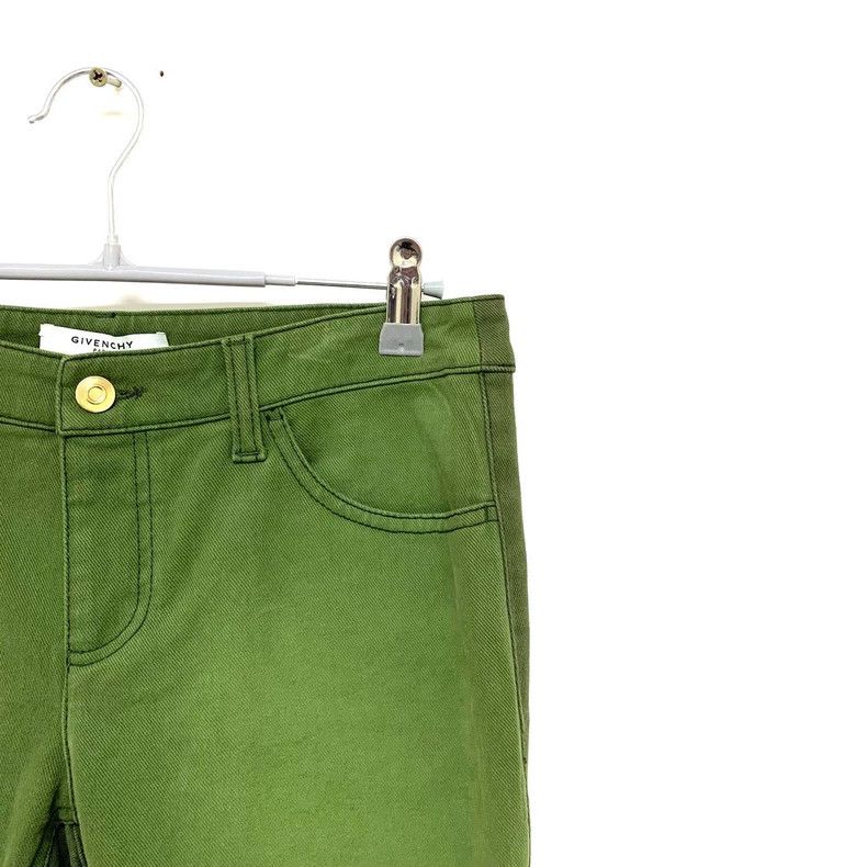 Givenchy Givenchy Light Green Casual Pants Size US 38 / EU 54 - 6 Thumbnail