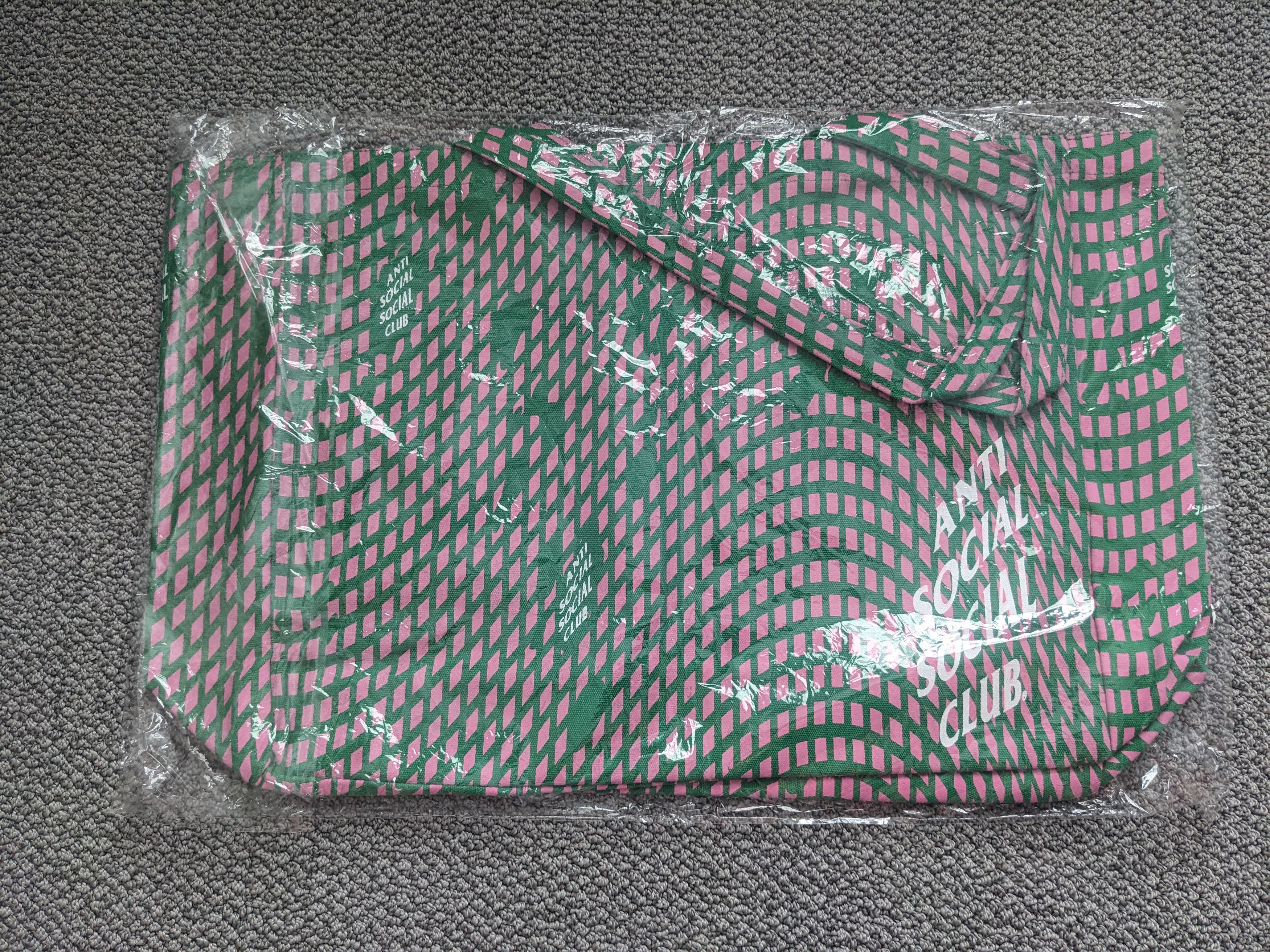 Anti Social Social Club Anti Social Social Club Tokyo 1997 Tote Bag Size ONE SIZE - 3 Thumbnail
