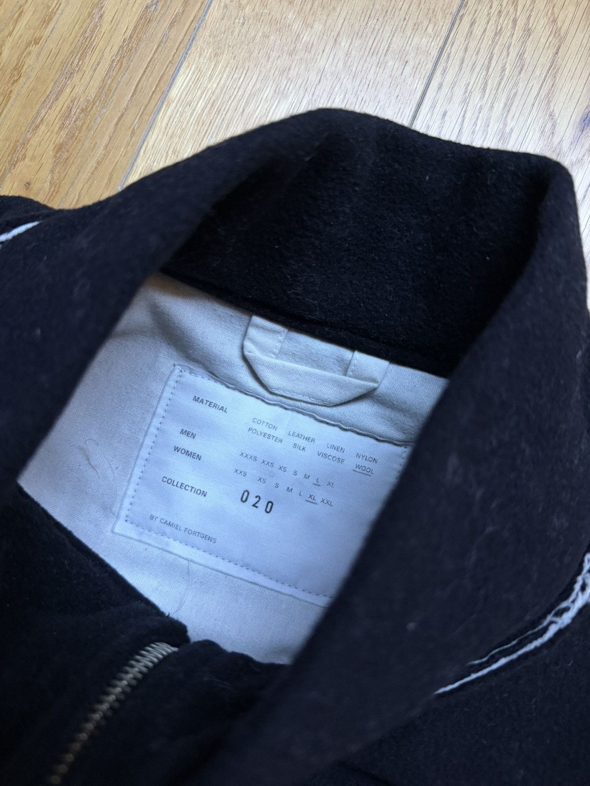 Camiel Fortgens Camiel Fortgens Anorak Fleece Zip Up in Black Size US L / EU 52-54 / 3 - 3 Thumbnail