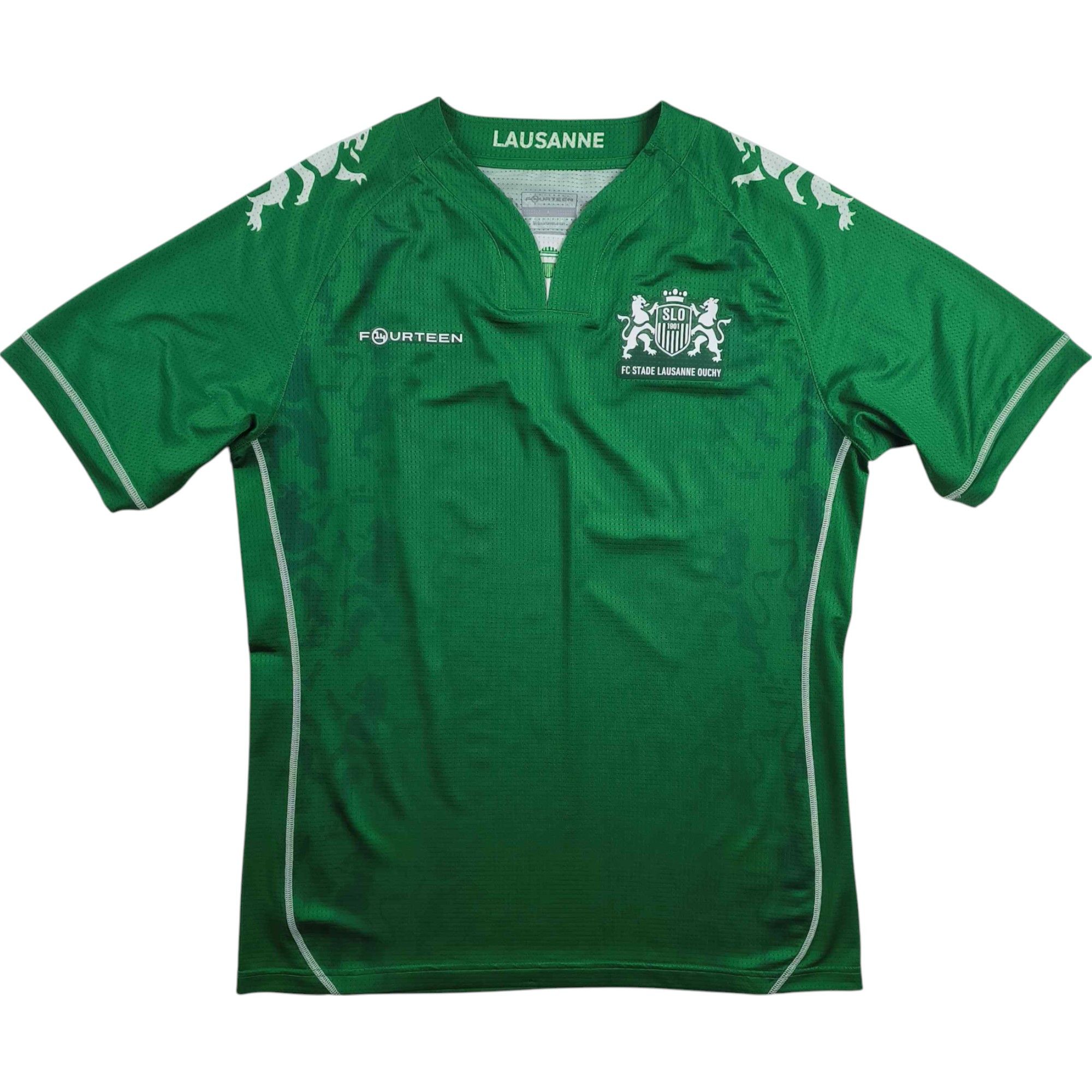 Other Stade-Lausanne Ouchy 2021-22 Fourteen GK football jersey L Size US L / EU 52-54 / 3 - 1 Thumbnail