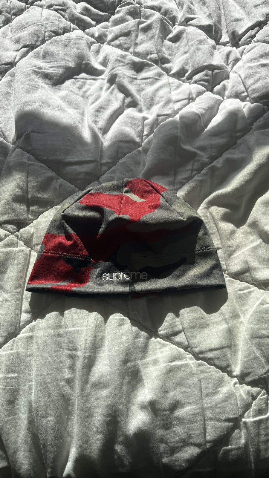Supreme Supreme Base Layer Beanie Size ONE SIZE - 1 Thumbnail
