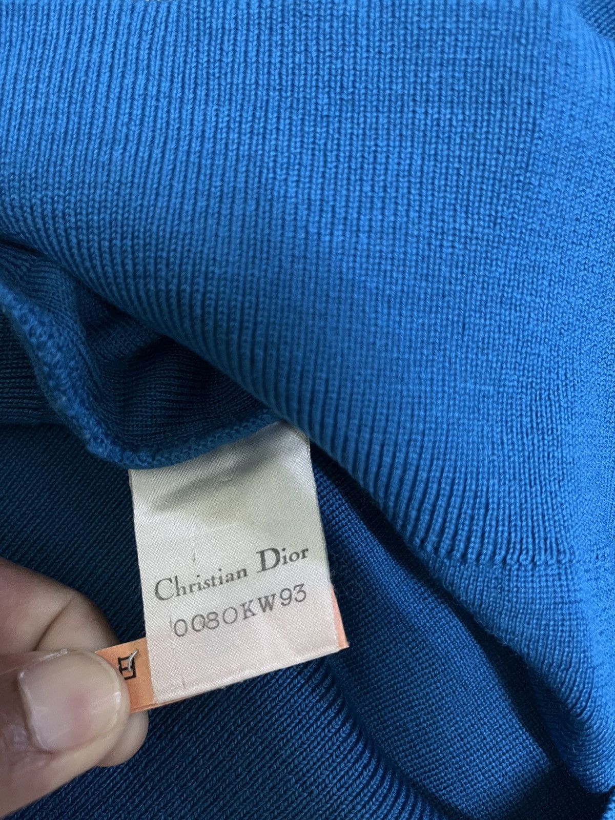Dior Dior sweatshirt Size S / US 4 / IT 40 - 6 Thumbnail