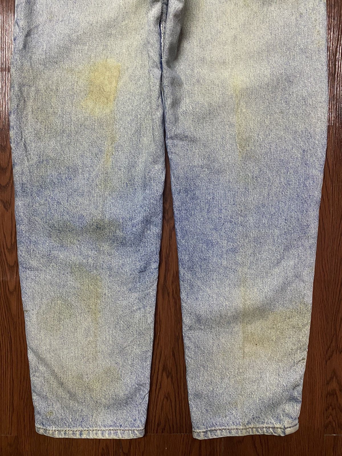 Levi's Vintage Levis 90s Vietnam Grunge Blue Faded Wash Jeans Size US 30 / EU 46 - 6 Thumbnail