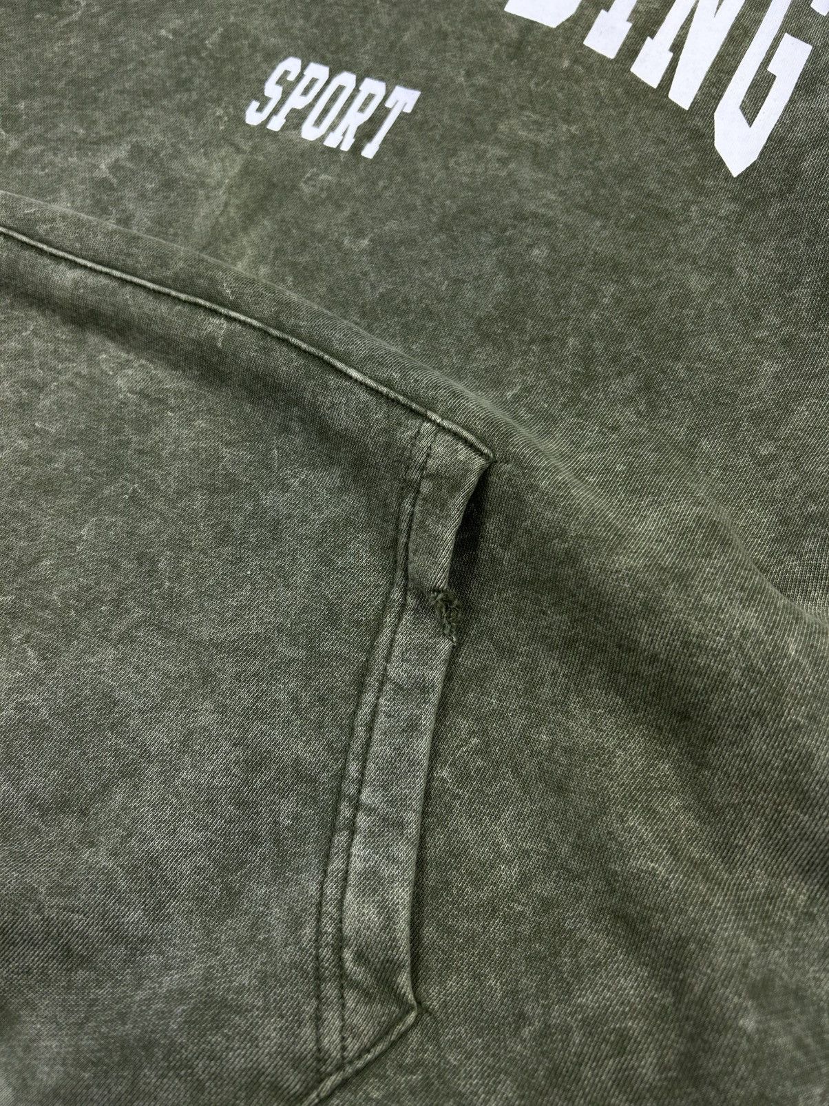 Anine Bing Anine Bing Faded Hoodie Y2k Size L / US 10 / IT 46 - 7 Thumbnail