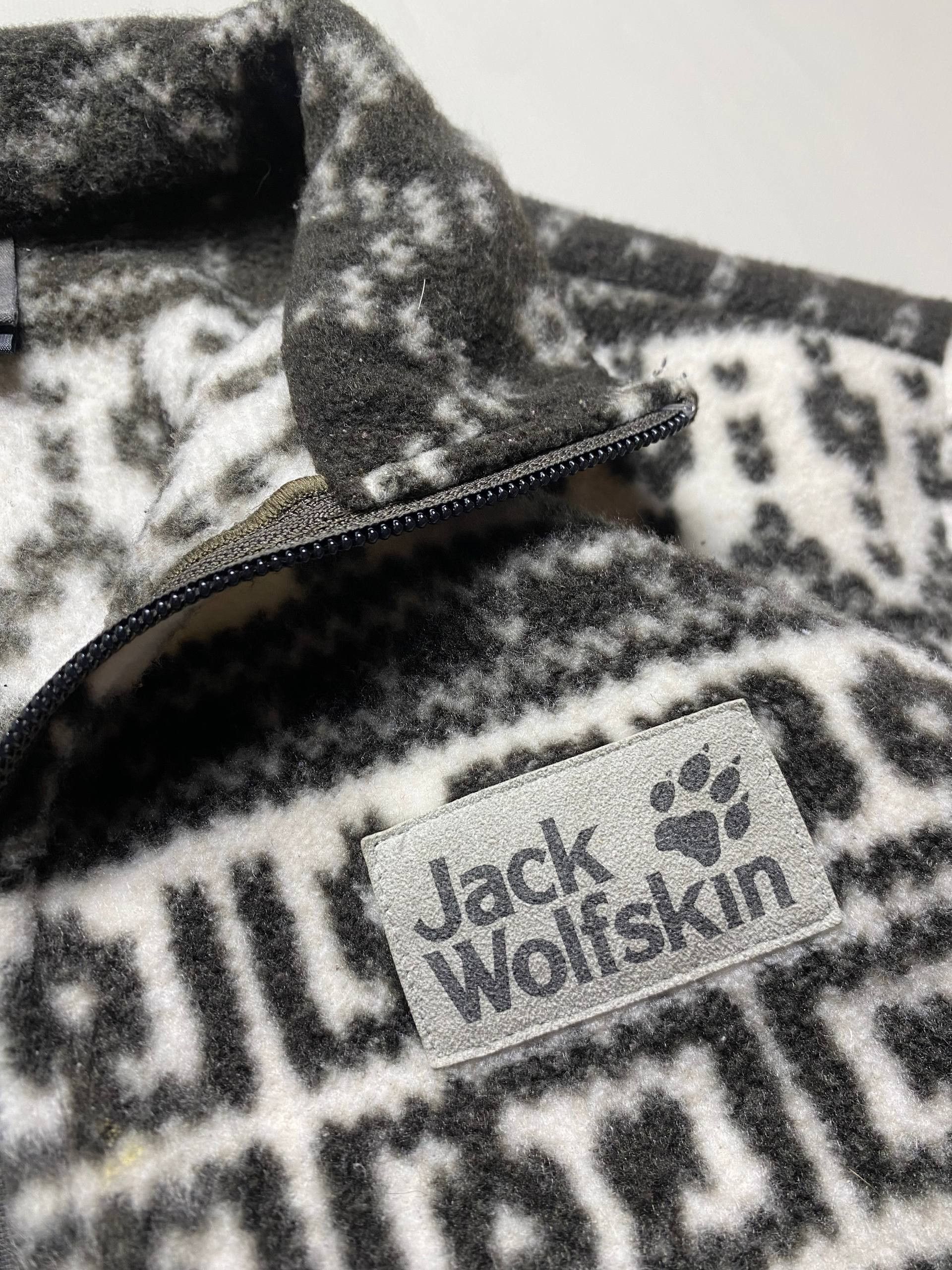 Jack Wolfskin Jack Wolfskin Fleece 1/4 zip Size US M / EU 48-50 / 2 - 3 Thumbnail