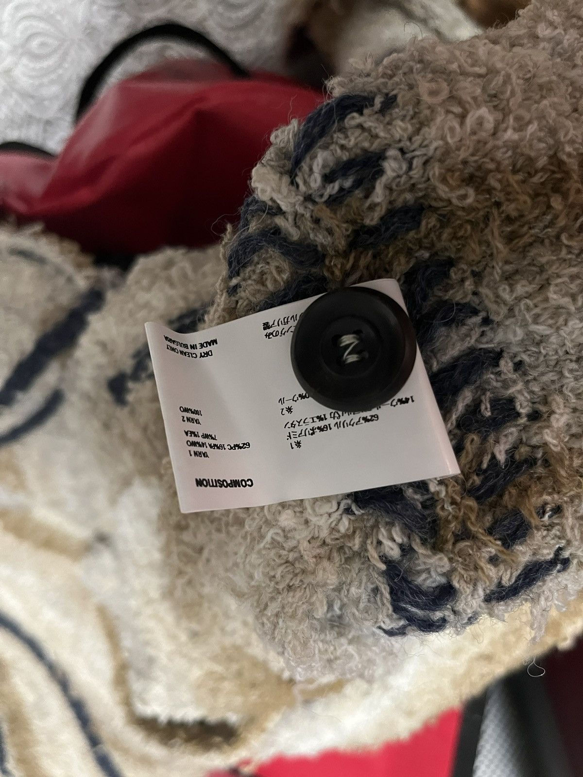 Kiko Kostadinov KIKO KOSTADINOV SCARPITTA KNIT | Grailed