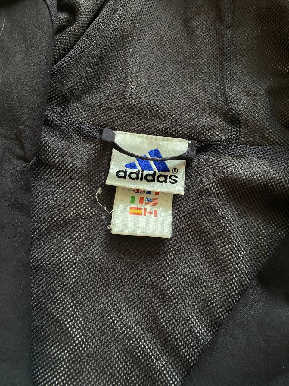 Adidas Vintage 2000s Adidas Half-Zip Pullover Jacket Size US L / EU 52-54 / 3 - 6 Thumbnail