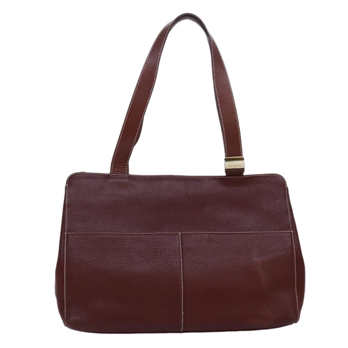 Burberry Burberry Handle Tote Leather Size ONE SIZE - 1 Thumbnail
