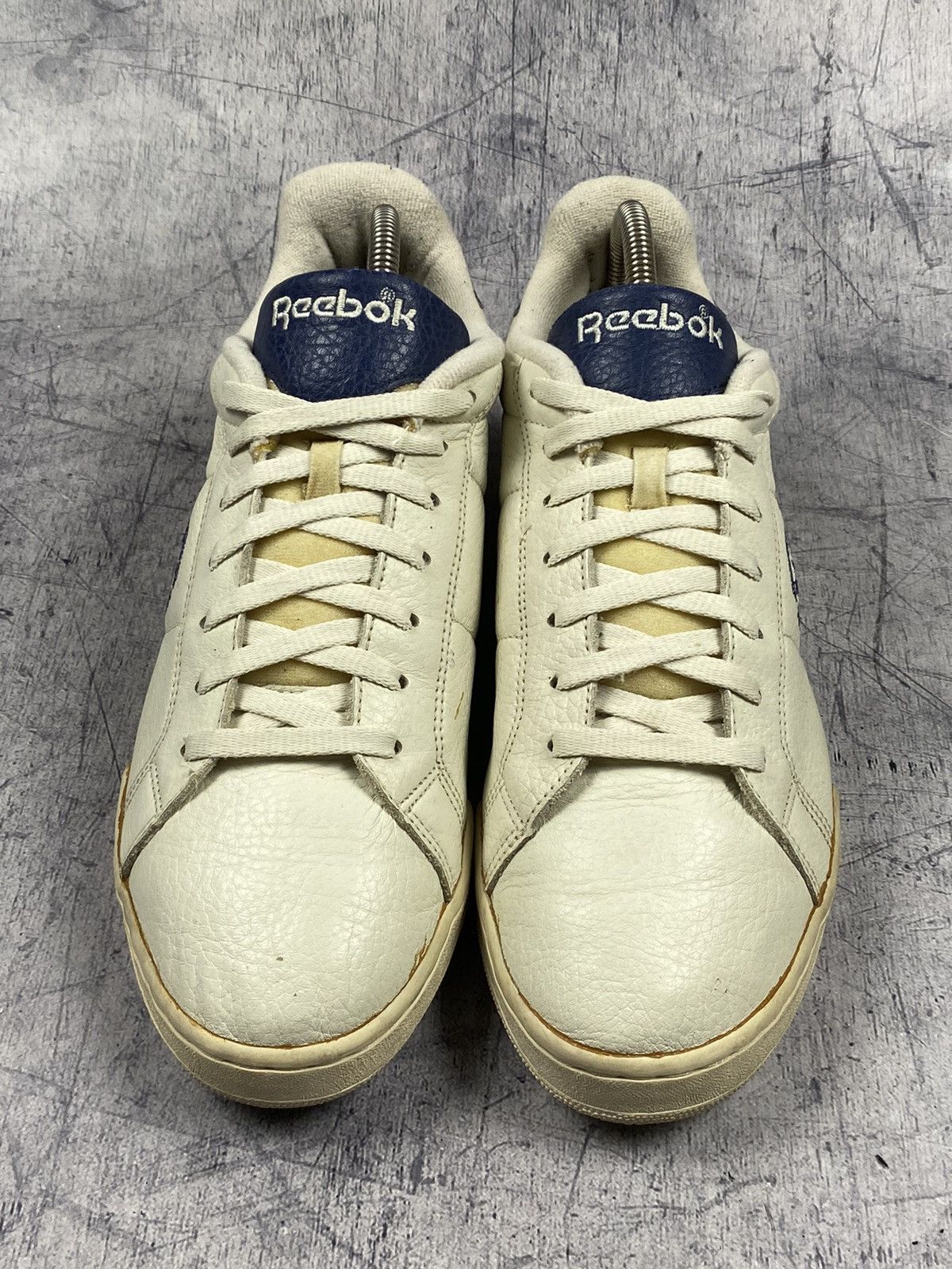 Reebok Vintage Reebok Y2K Drill Leather Sneakers Low Tops Size US 11.5 / EU 44-45 - 7 Thumbnail