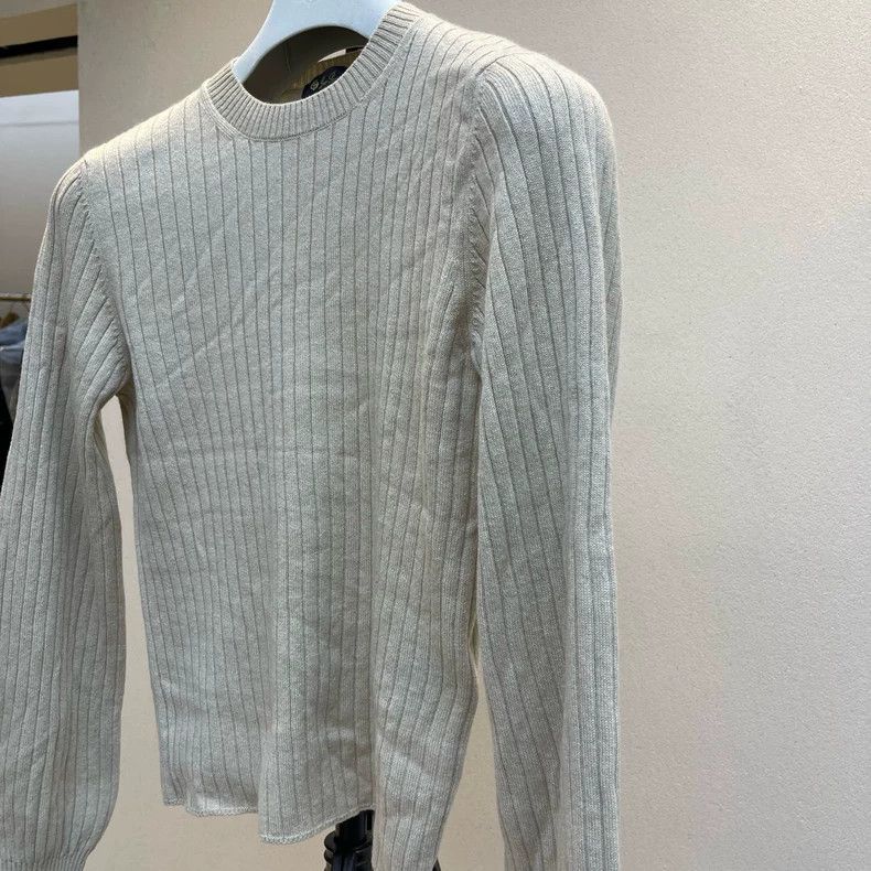 Loro Piana LORO PIANA Lightweight cashmere sweater for women Size S / US 4 / IT 40 - 3 Thumbnail