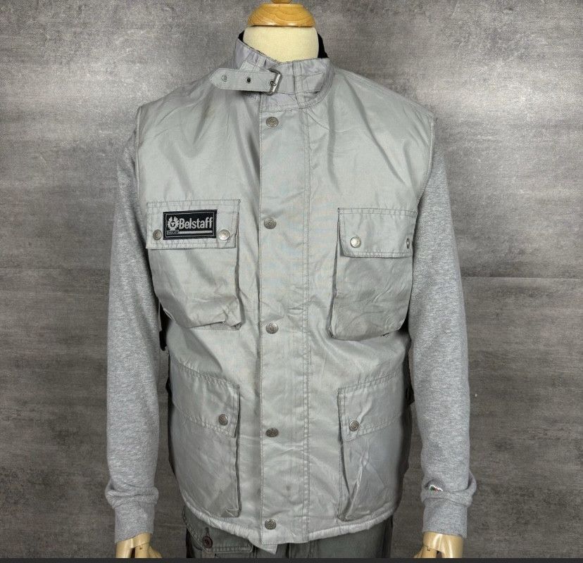 Belstaff Vest Belstaff Size US L / EU 52-54 / 3 - 3 Thumbnail