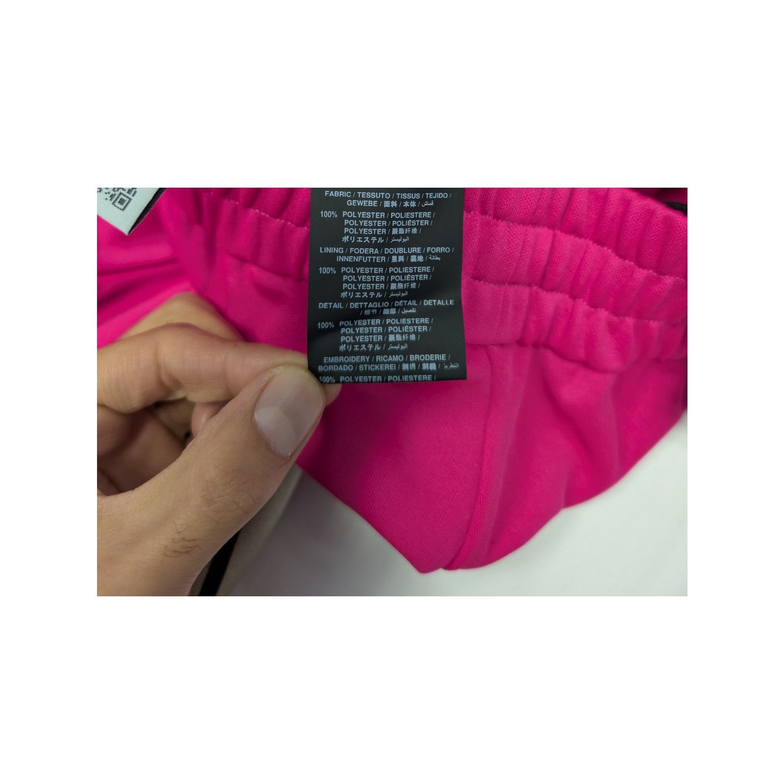Palm Angels o1rshd1 Classic Logo Track Pants in PA Fuchsia Fluo Size US 36 / EU 52 - 17 Thumbnail