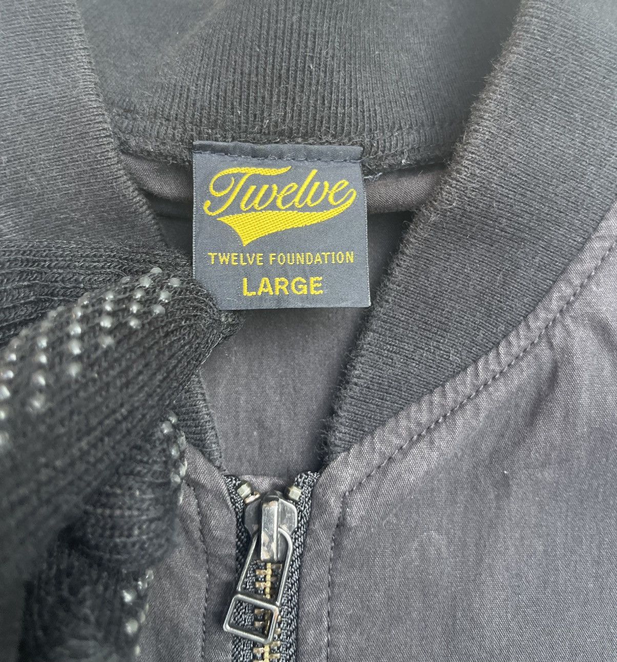 Twelve Foundation Black Jacket – Practical Sleeve Pocket