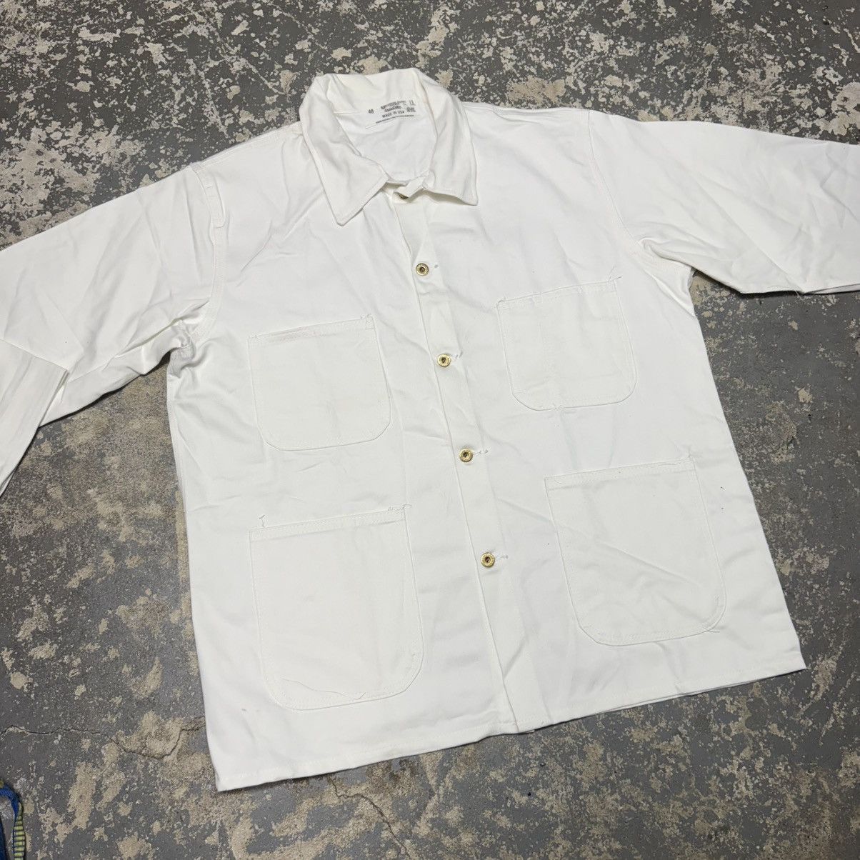 Universal Overall Chicago True Vintage Stone Cutter Universal Overall Chicago Sanfori Size US XL / EU 56 / 4 - 6 Thumbnail