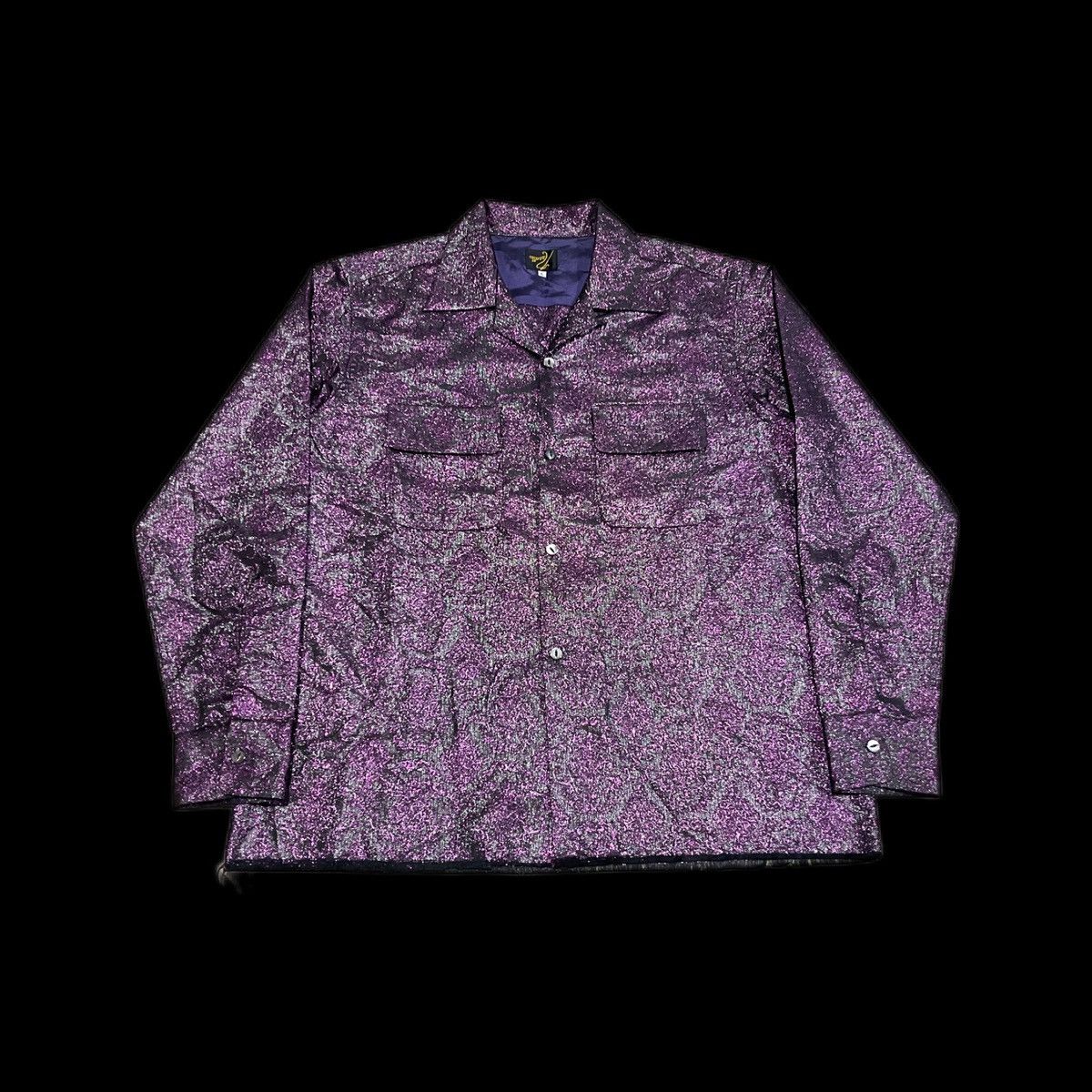 Needles × Nepenthes 🔥Rare Archived AW21 Needles Damask Shirt Size US L / EU 52-54 / 3 - 1 Thumbnail