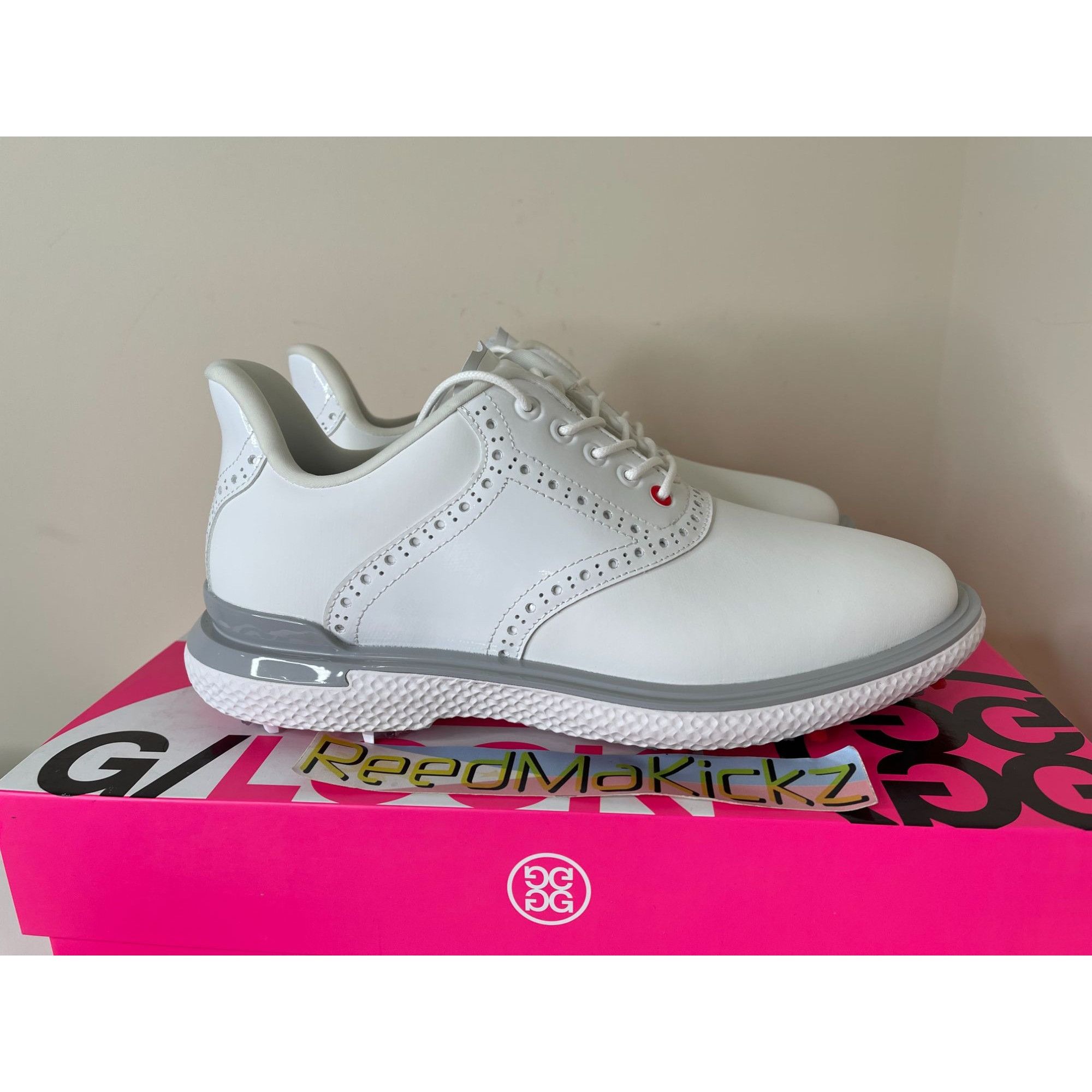 G/FORE G/FORE Gallivan2r G/Lock Saddle Golf Shoes WIDE Mens 7us Size US 7 / EU 40 - 2 Thumbnail