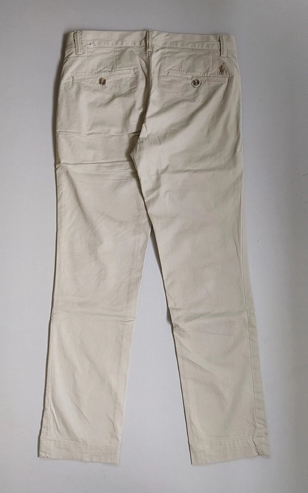 Polo Ralph Lauren Polo Ralph Lauren Slim Stretch Fit Chino Trouser FTP 0004 Size US 29 - 11 Thumbnail