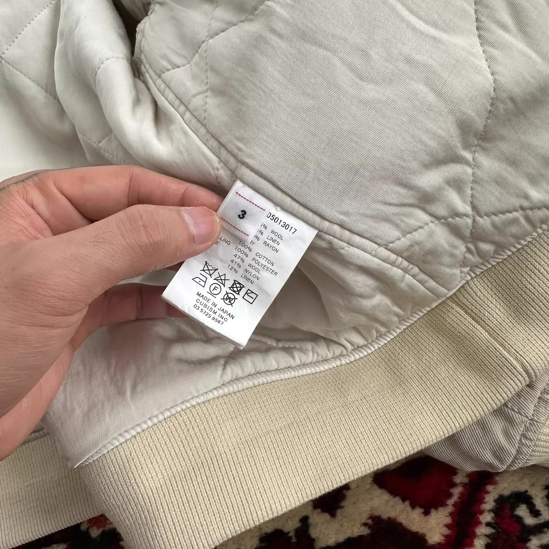 Visvim VISVIM 22SS HARTMAN II BOMBER JKT 3 Size US L / EU 52-54 / 3 - 9 Thumbnail