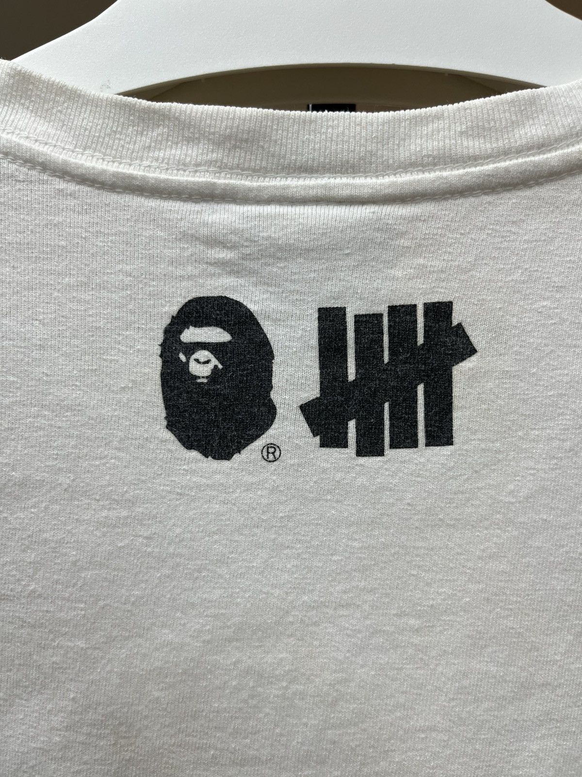 Bape × Undefeated Undefeated x A Bathing Ape Camouflage Logo Tee Size US XXL / EU 58 / 5 - 4 Thumbnail