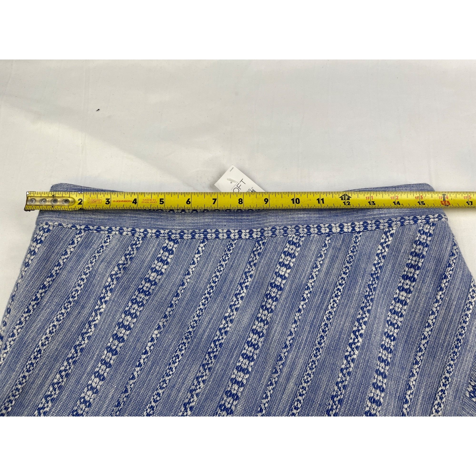 Loft Loft Women's Blue Tweed Wrap Skirt/Mini Sz 8 SKU 4260 Size 30" / US 8 / IT 44 - 8 Thumbnail