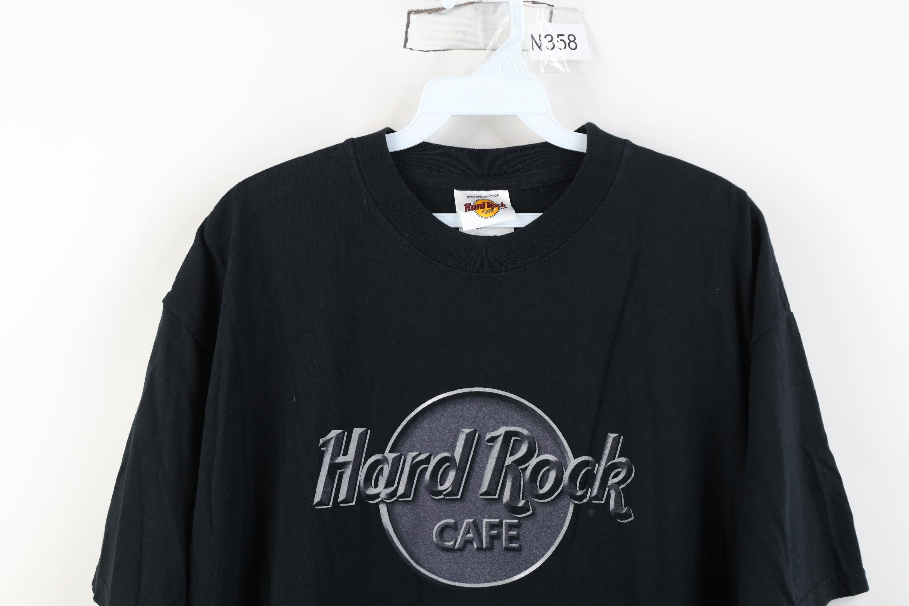 Hard Rock Cafe Vintage 90s Y2K Hard Rock Cafe Tijuana Short Sleeve T-Shirt Size US XL / EU 56 / 4 - 2 Thumbnail
