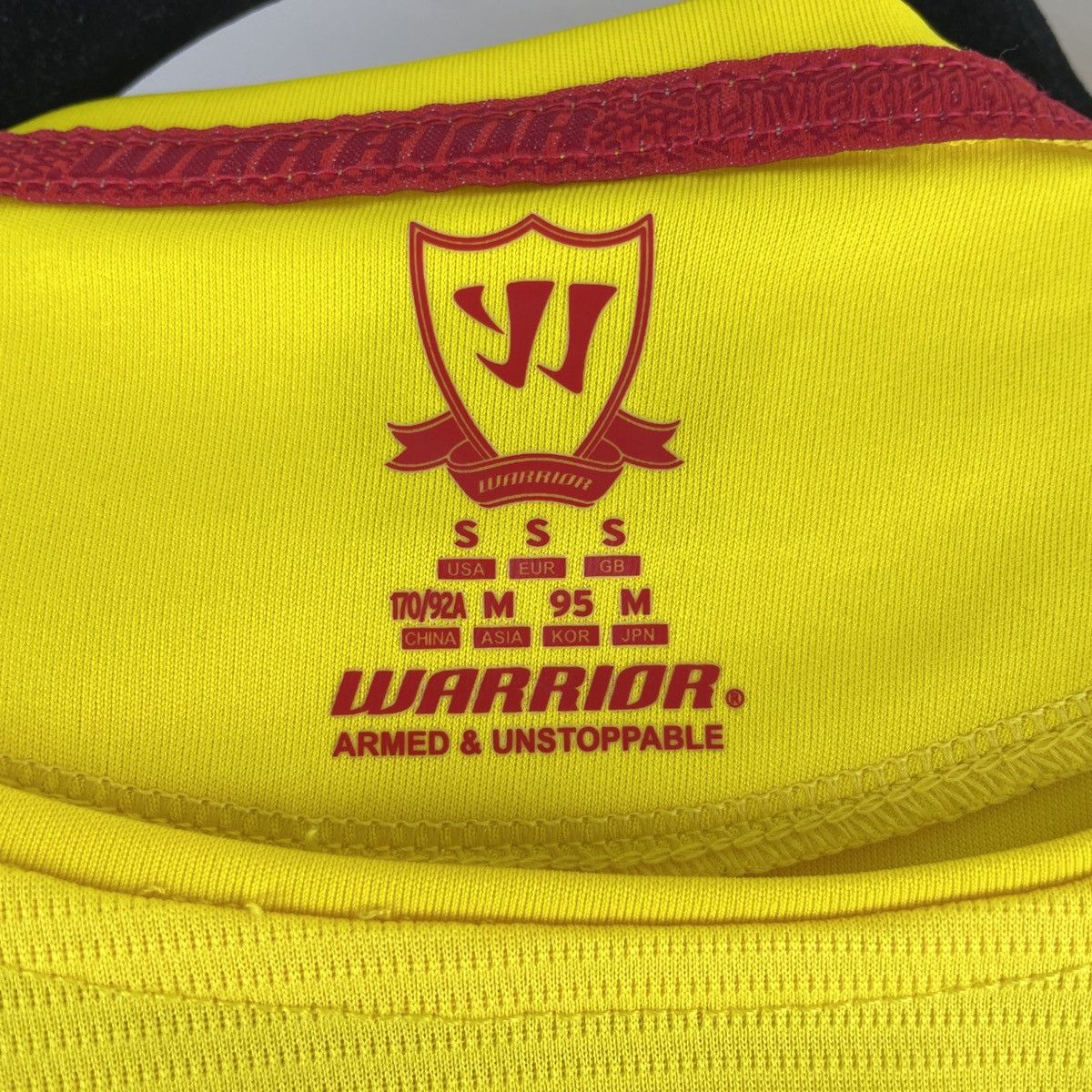 Warrior Liverpool Away Jersey Men’s Shirt Warrior 2014/2015 Size US S / EU 44-46 / 1 - 3 Thumbnail