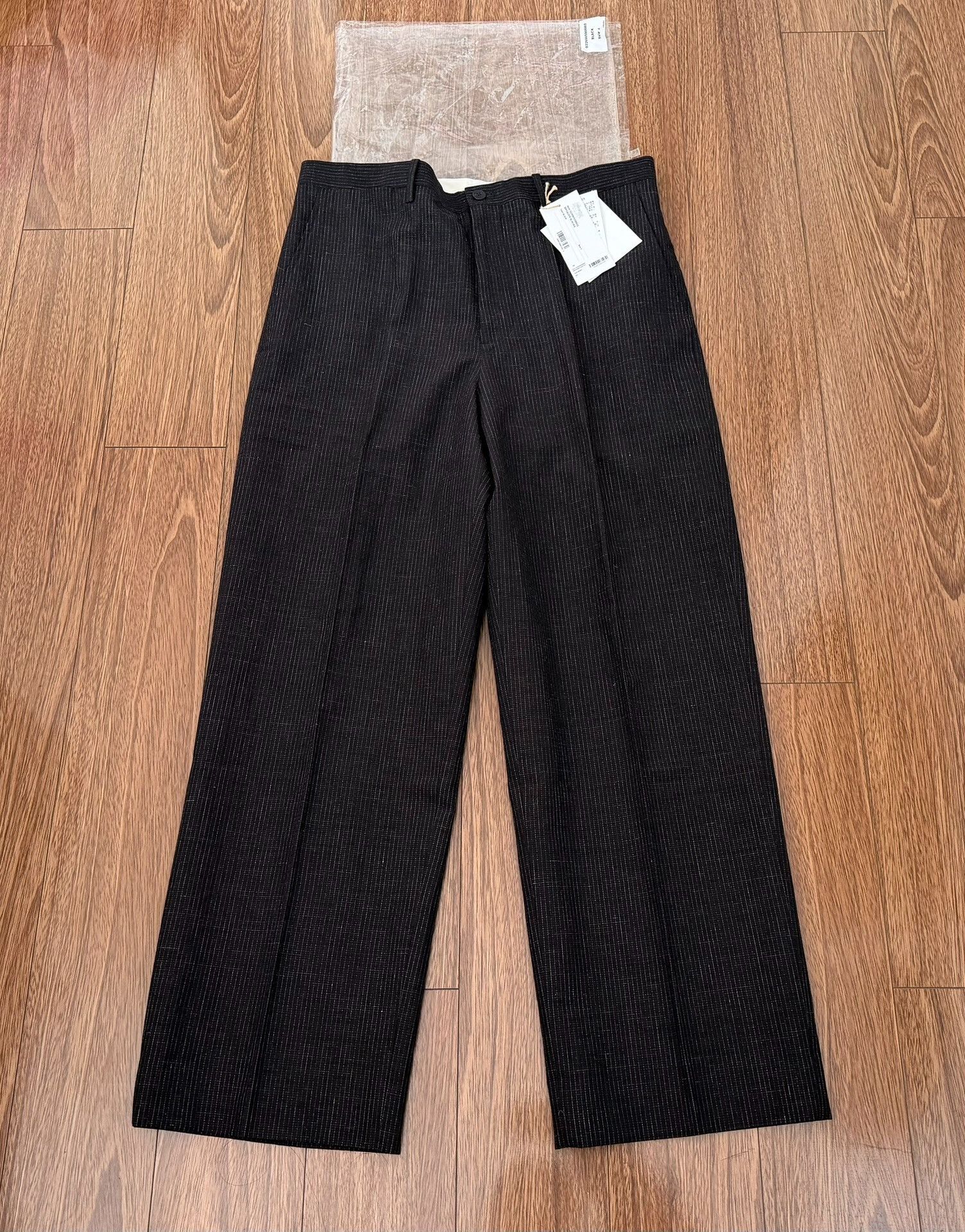 Visvim Visvim ICT Broader Slacks Black 26SS Size US 26 / EU 42 - 1 Thumbnail