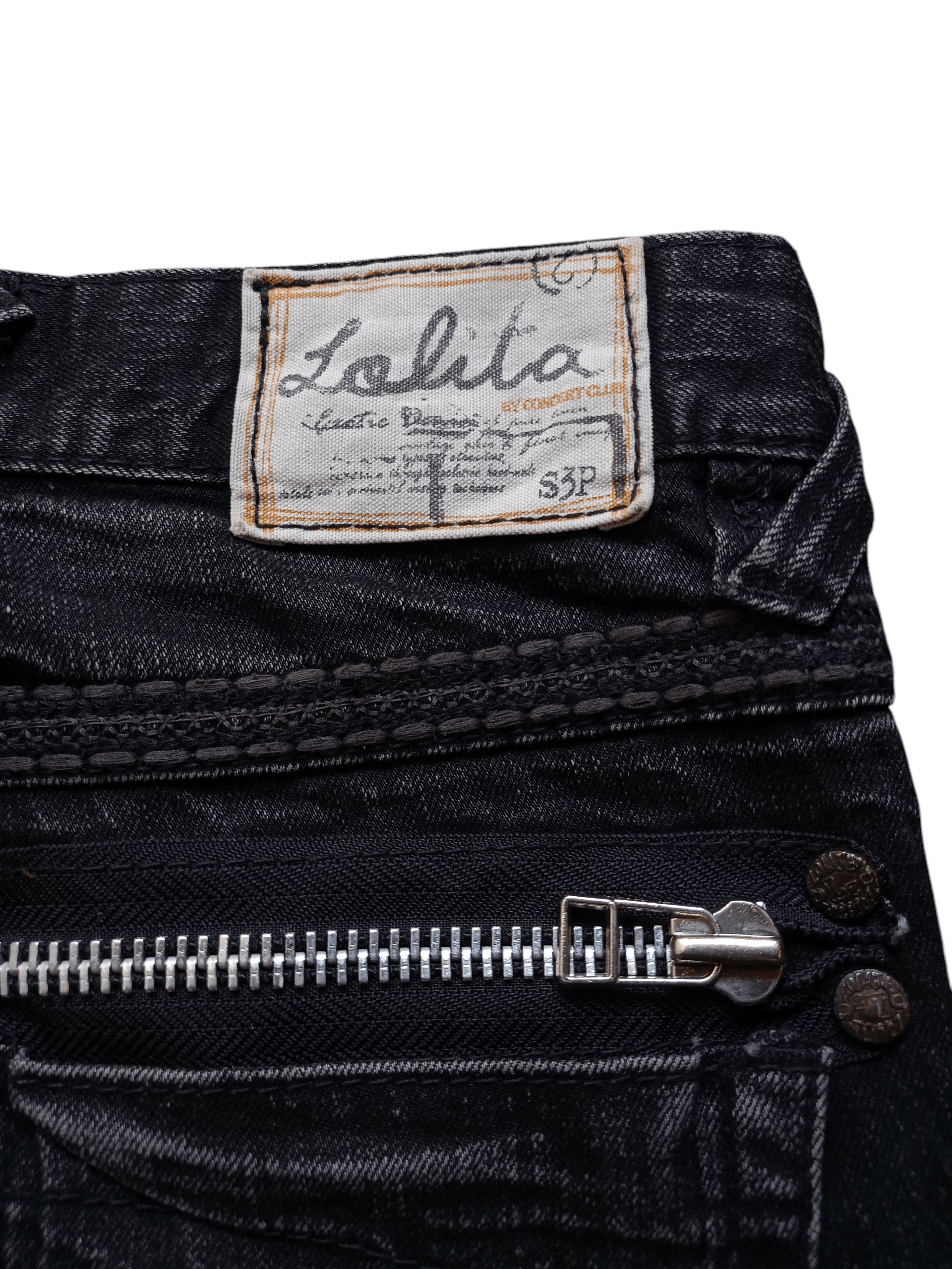 Japanese Brand 2000s Lolita Jeans Skinny Pants Size 28" / US 6 / IT 42 - 7 Thumbnail