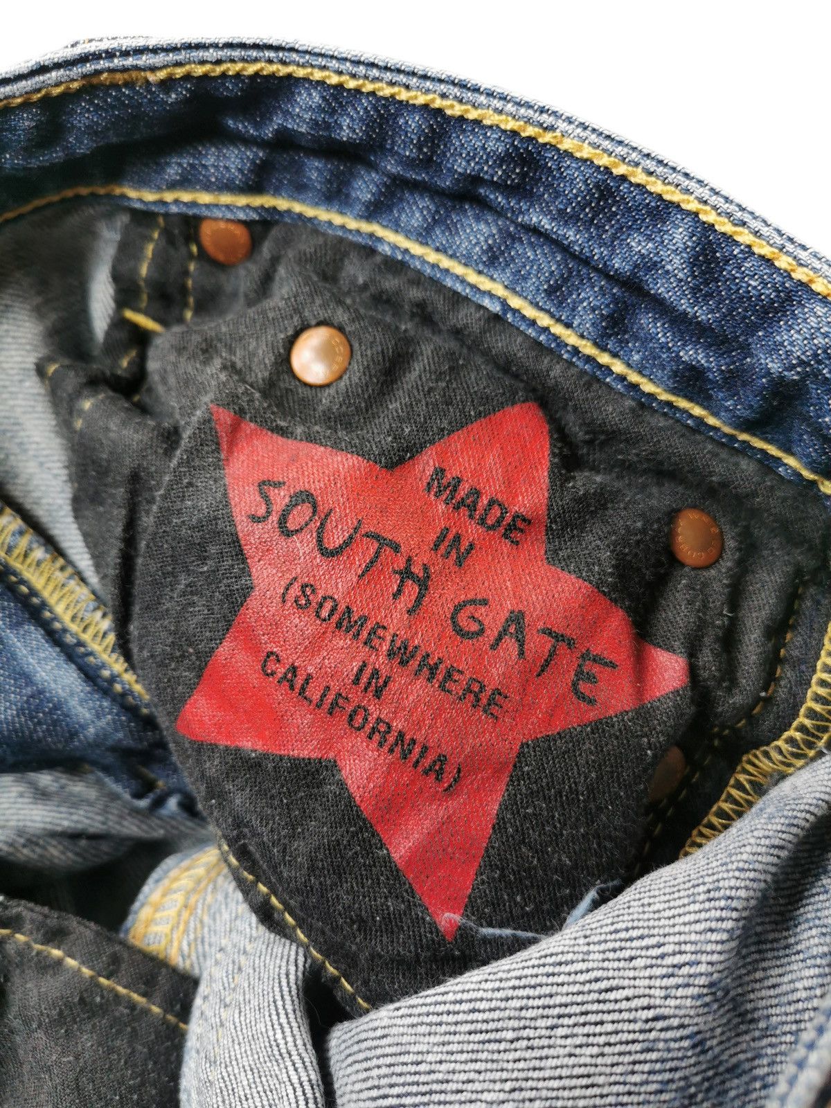 AG Adriano Goldschmied Adriano Goldschmied Flared Denim Jeans Size US 31 - 8 Thumbnail