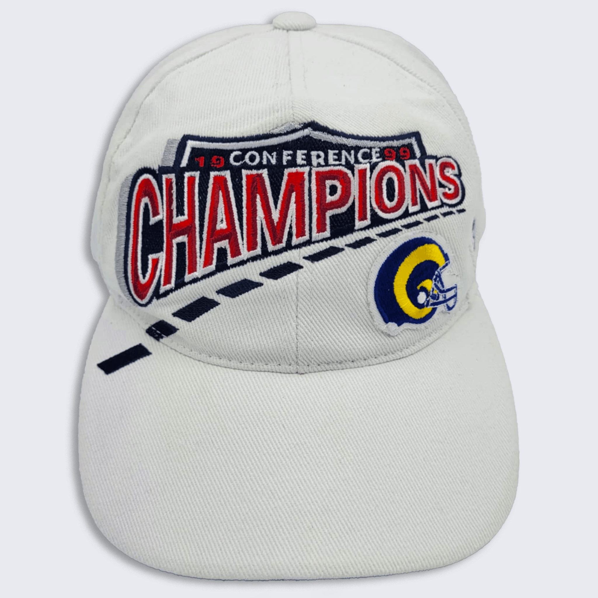 NFL × Vintage San Diego Chargers 90s Conference Champions Strapback Hat Size ONE SIZE - 1 Thumbnail