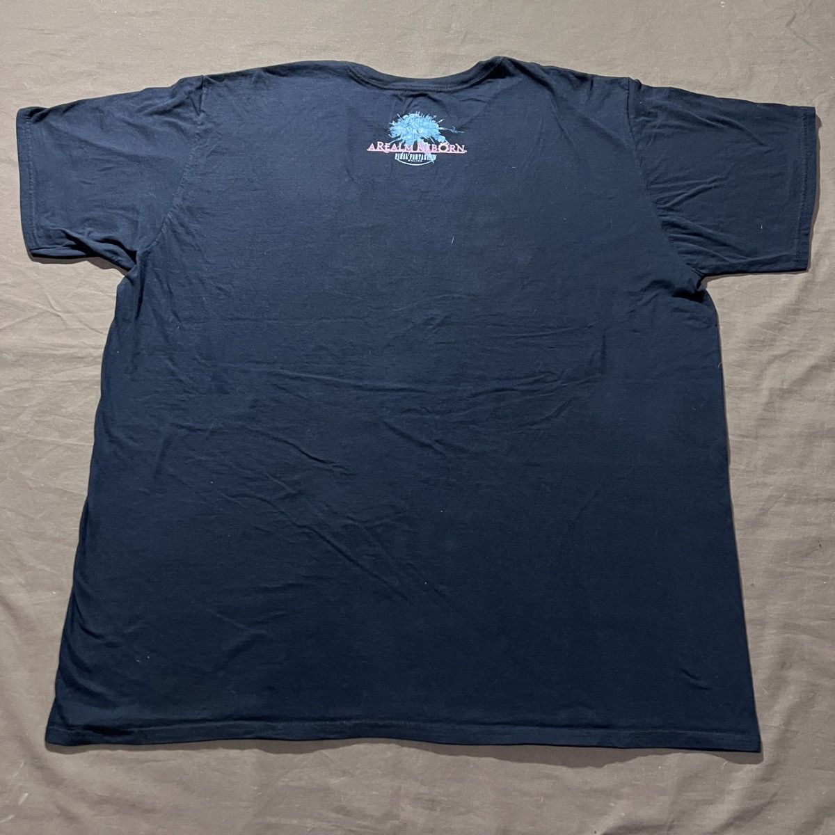 Playstation FINAL FANTASY XIV BEAT SHIVA Tee 3XL Oversized Xbox Size US XXL / EU 58 / 5 - 5 Thumbnail