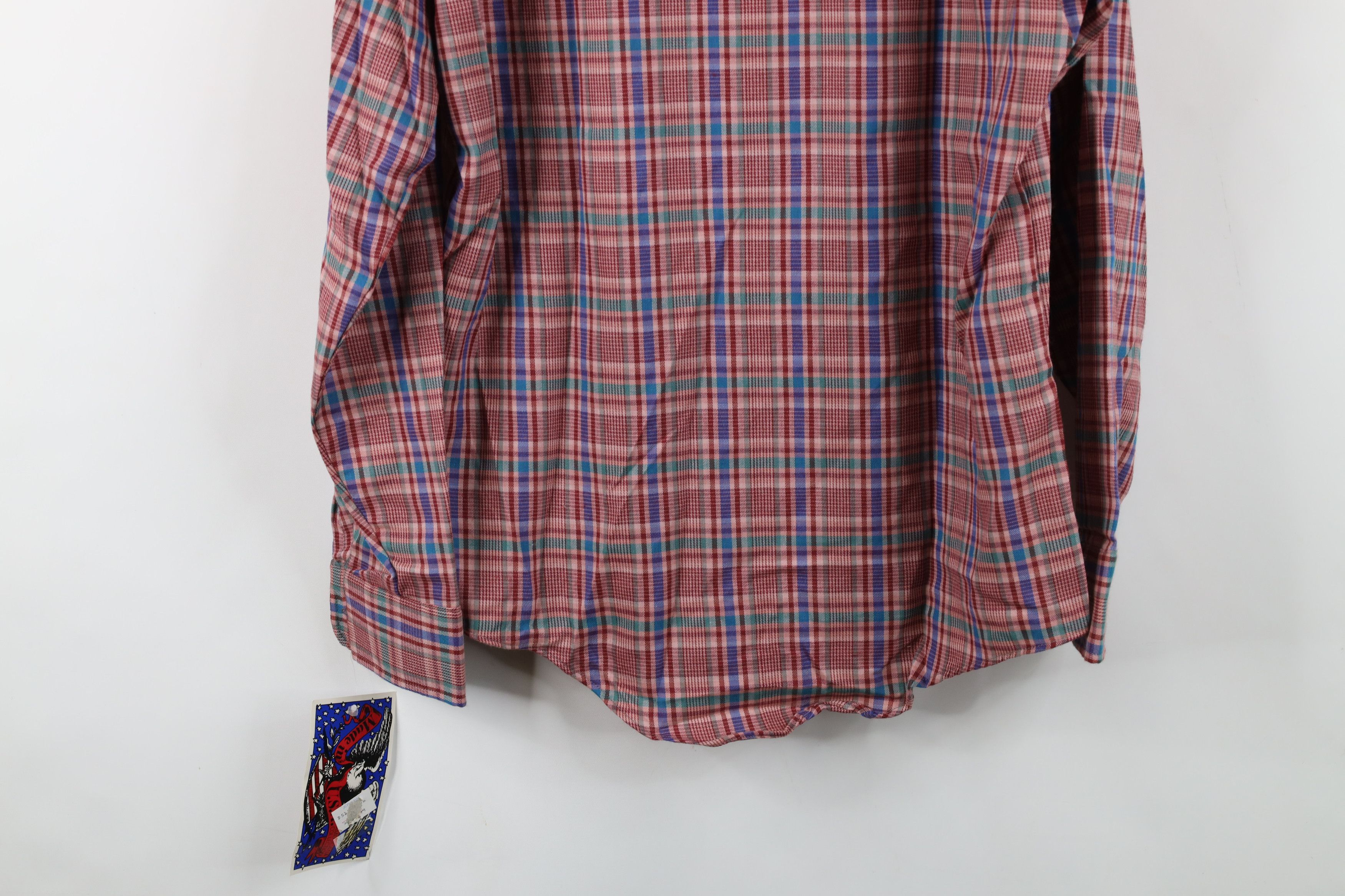 Vintage Deadstock Vintage 70s Streetwear Collared Button Shirt USA Size US M / EU 48-50 / 2 - 12 Thumbnail