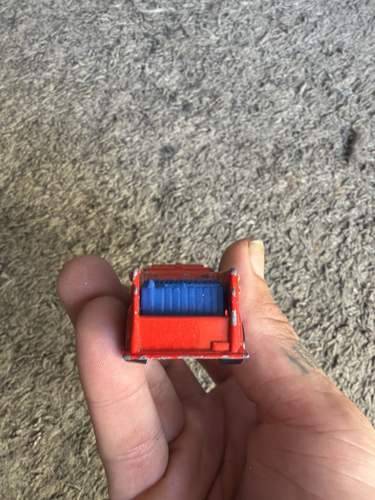 Vintage 1976 Mattel Hot Wheels Fire Eater Size ONE SIZE - 6 Thumbnail