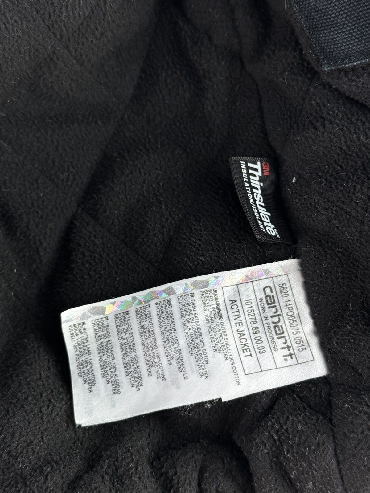 Carhartt Wip Carhartt WIP Active Work Jacket Winter Edition (Thinsulate) Size US S / EU 44-46 / 1 - 5 Thumbnail