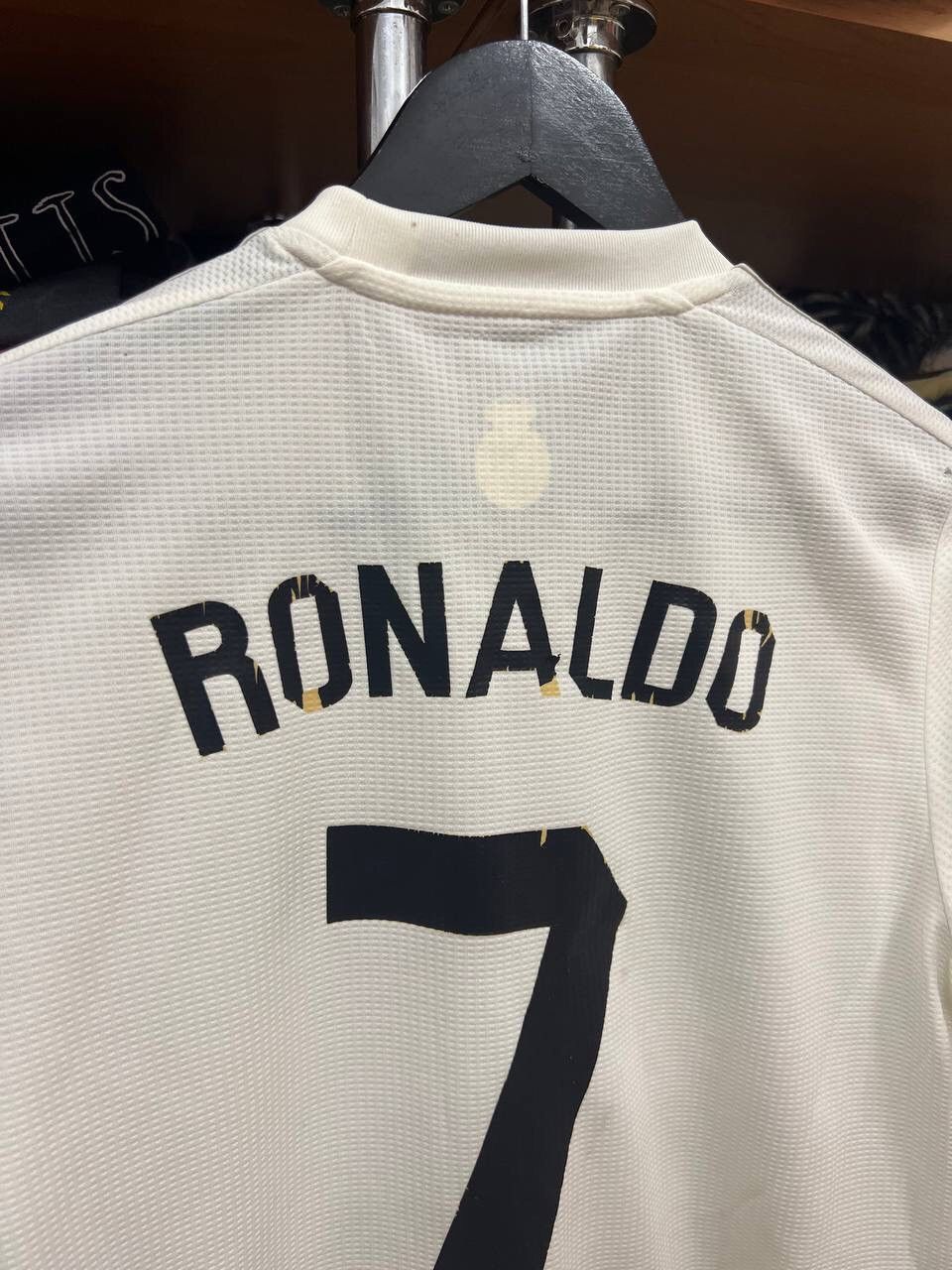 Adidas Adidas Real Madrid 2013 Home Jersey Fly Emirates Size US S / EU 44-46 / 1 - 9 Thumbnail