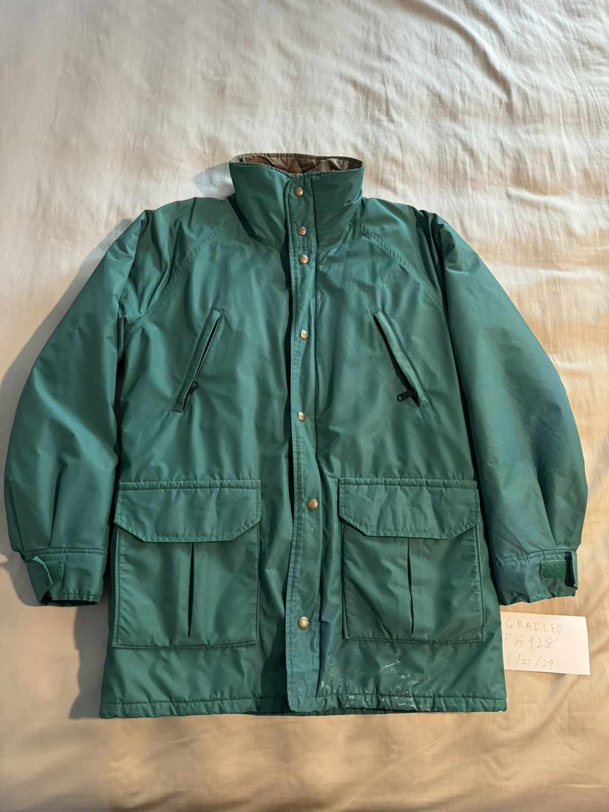 L.L. Bean L.L. Bean Maine Warden Parka Size Medium- Green Size US M / EU 48-50 / 2 - 1 Thumbnail