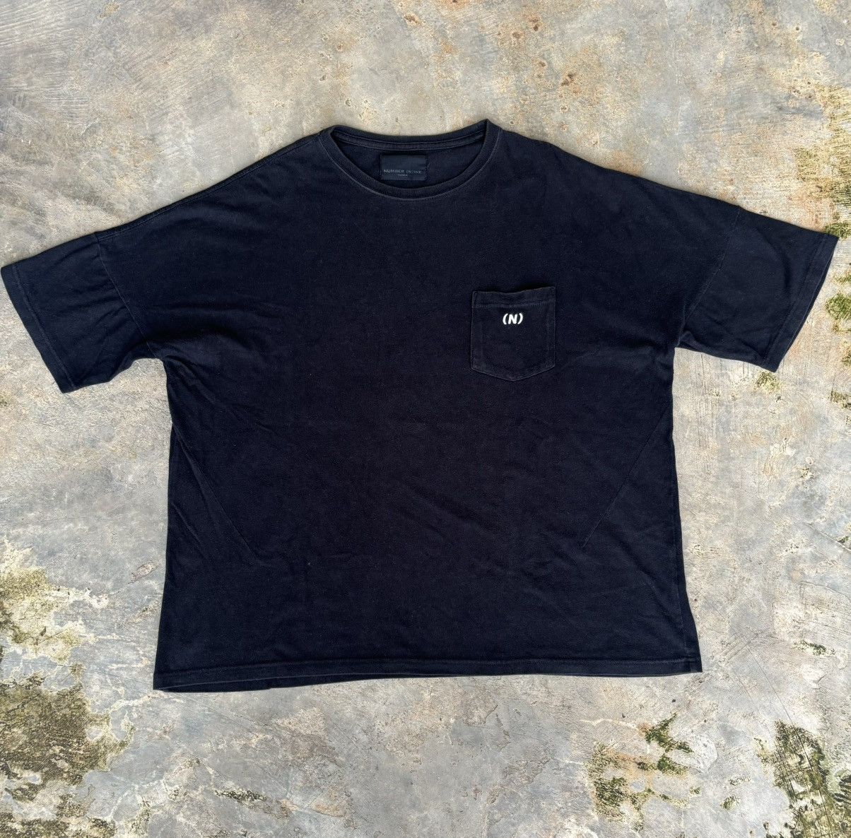 Number (N)ine Number Nine Pocket Tshirt Size US M / EU 48-50 / 2 - 3 Thumbnail